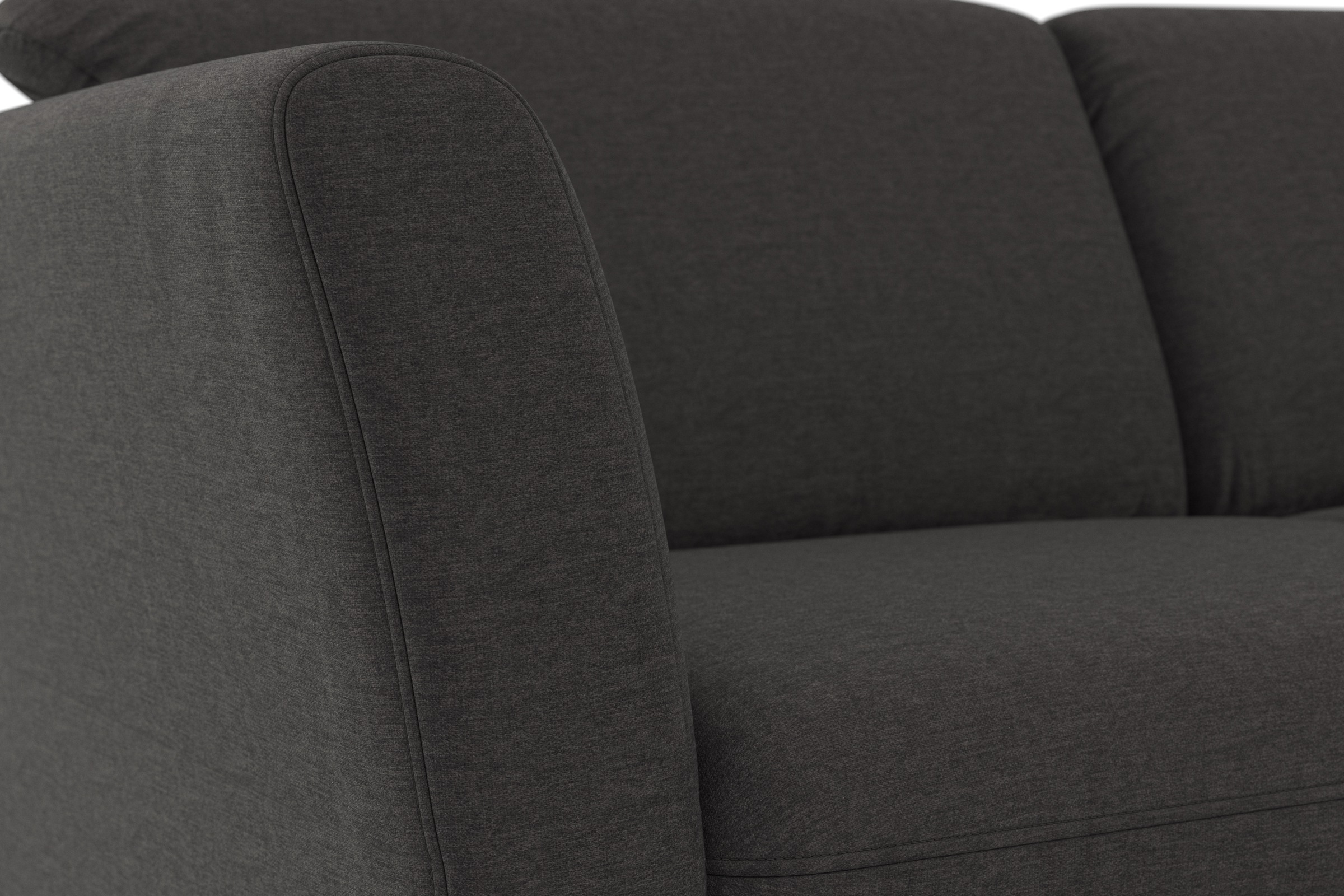 Home affaire Ecksofa »Trelleborg L-Form«, Federkern-Polsterung, wahlweise mit Bettfunktion und Bettkasten