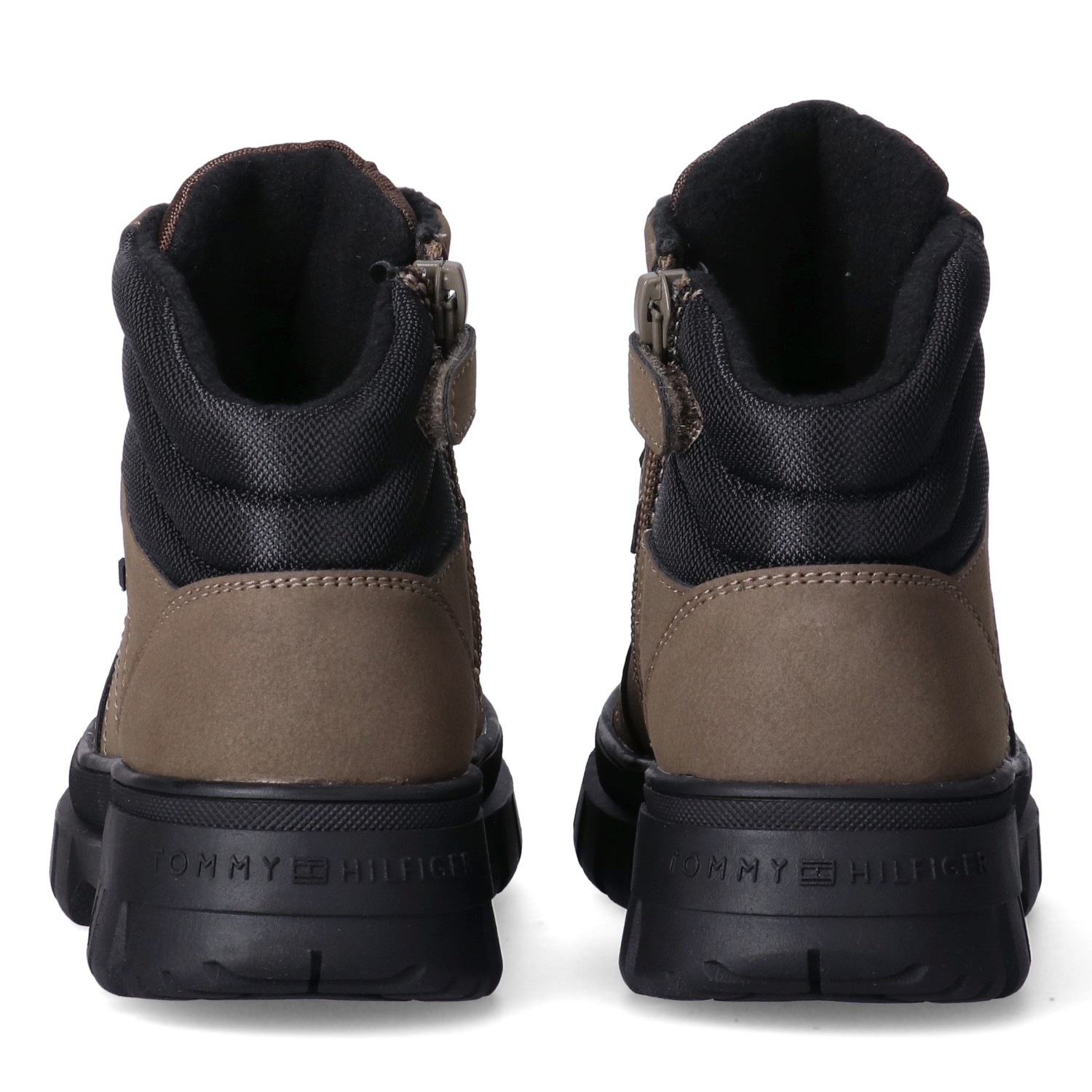 Tommy Hilfiger Schnürboots  Herbstboots, Outdoorboots mit weich gepolstertem Schaftrand