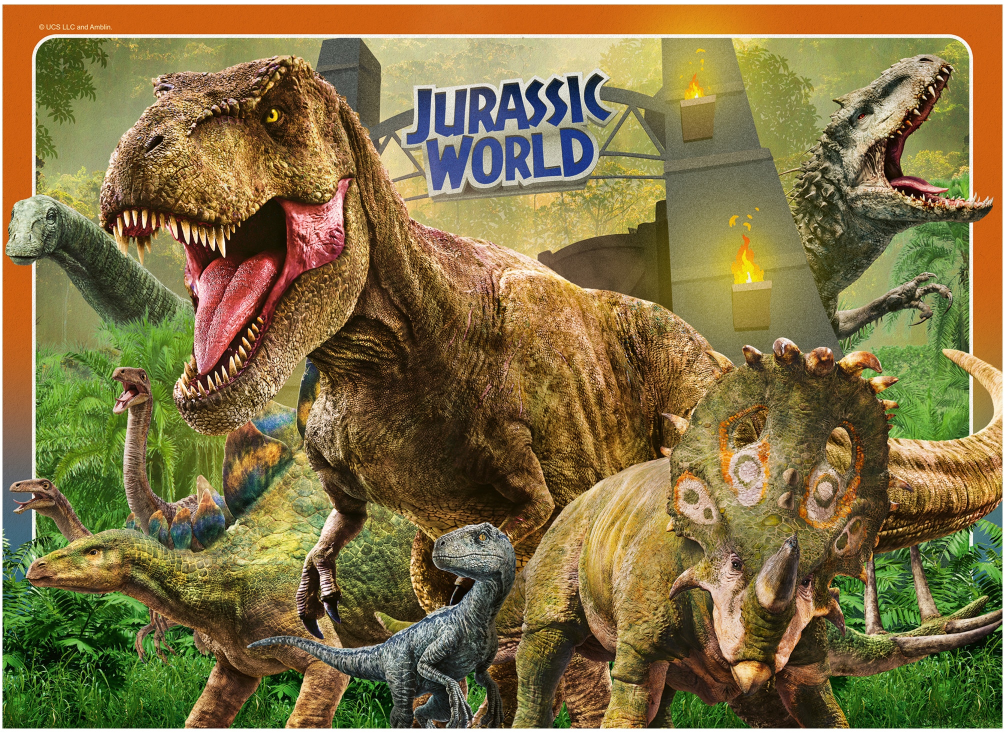 Ravensburger Puzzle »Jurassic Park, Willkommen in der Jurassic World« Made in Europe