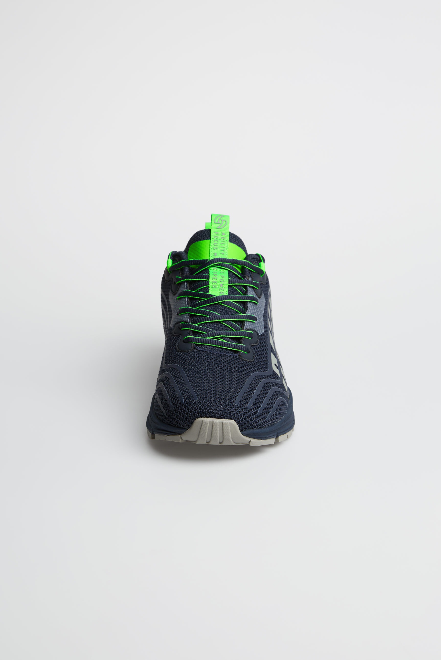 Sneaker CAMP DAVID, Herren, Gr. 41, blau, Synthetik, Textil, kontrastfarbene Details, Schuhe Sneaker, mit Fersenstabilisator 2