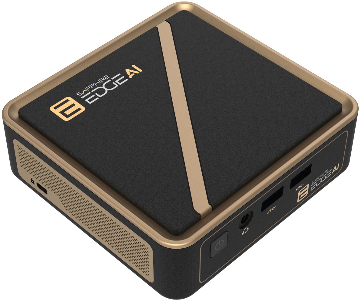 Sapphire Barebone-PC »EDGE AI 370«
