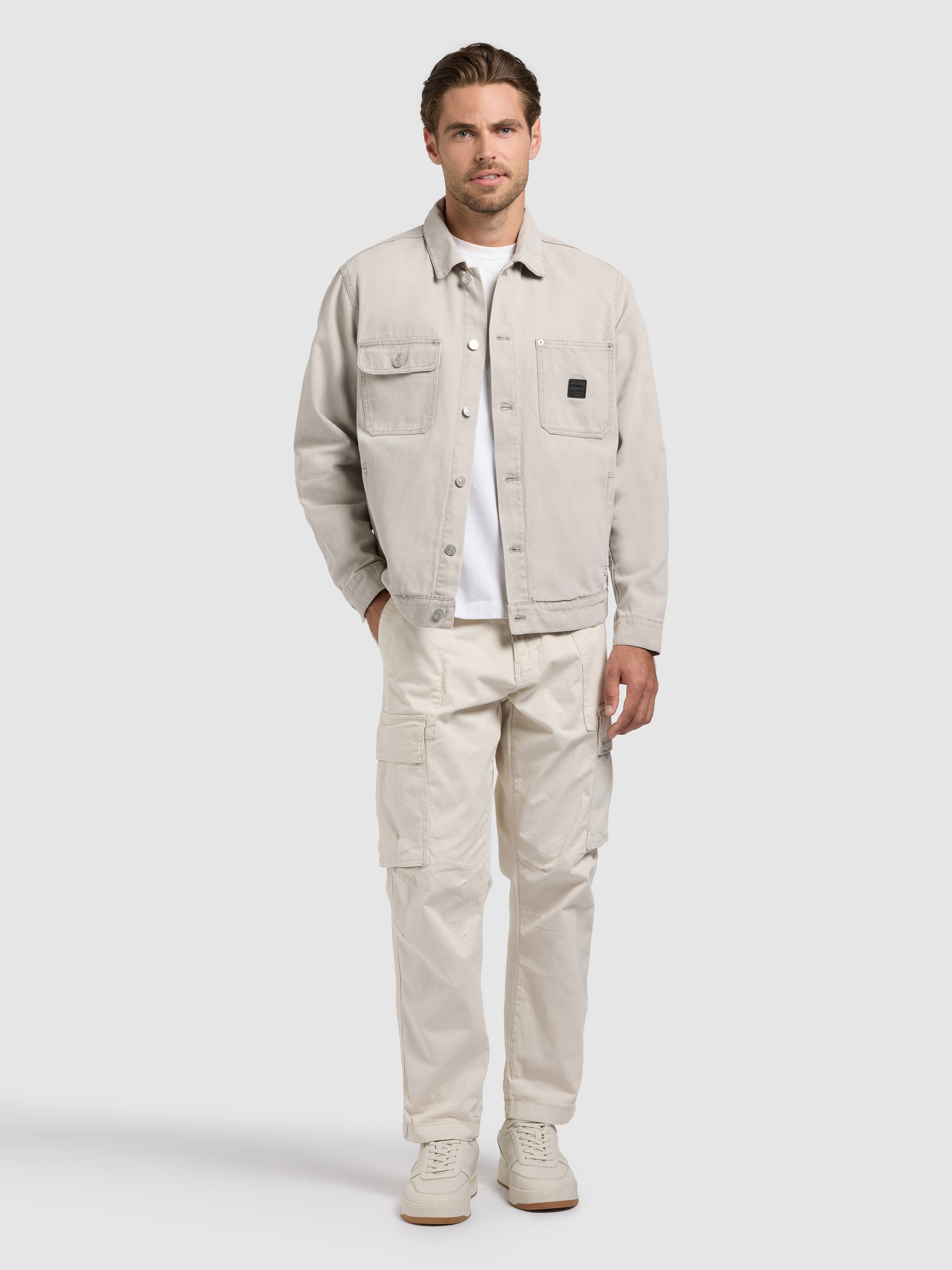 khujo Sommerjacke »RONNY« ohne Kapuze