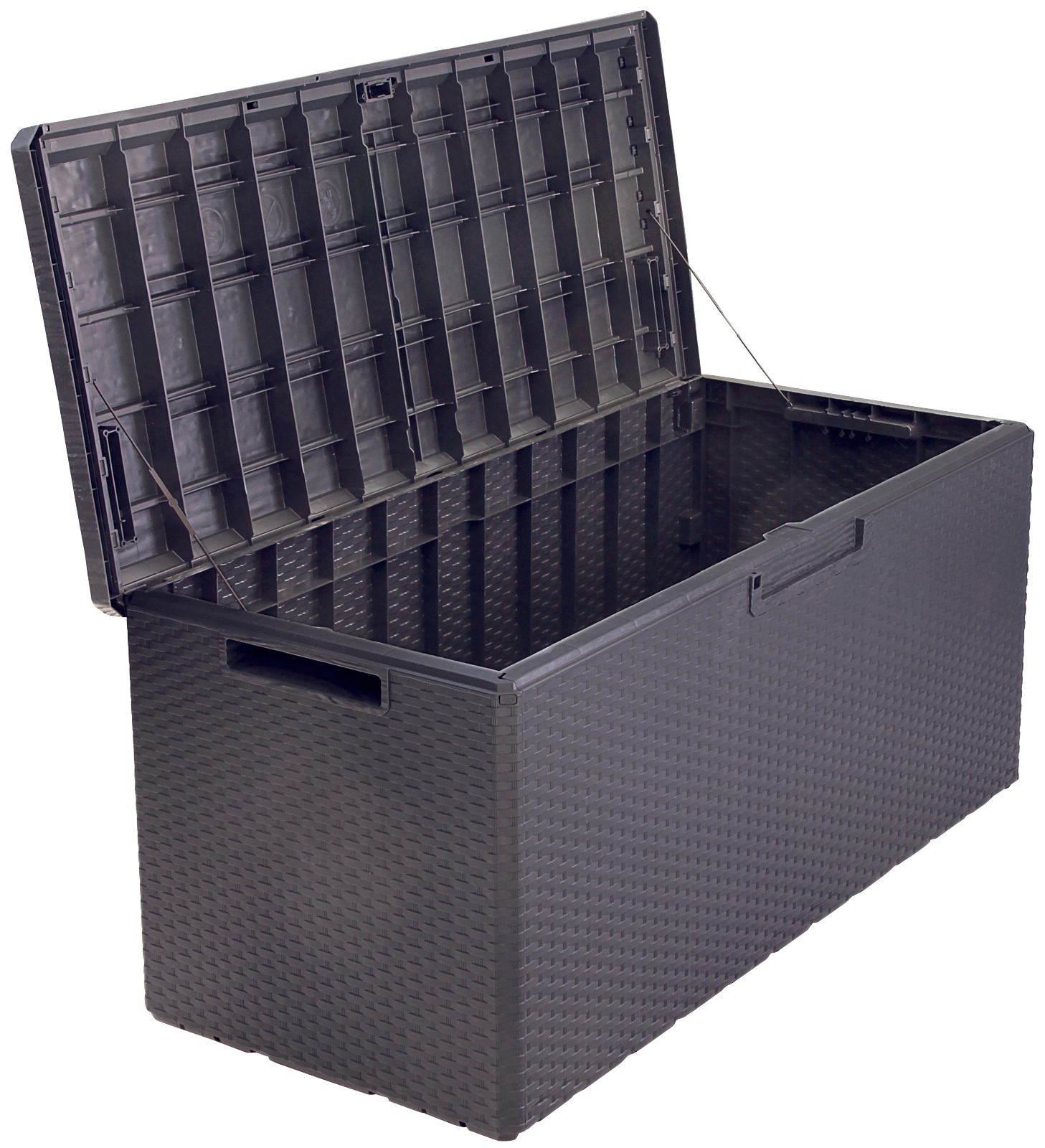 ONDIS24 Kissenbox »Portofino«, Kissenbox mit Sitzfunktion, 350 Liter, UV-beständig