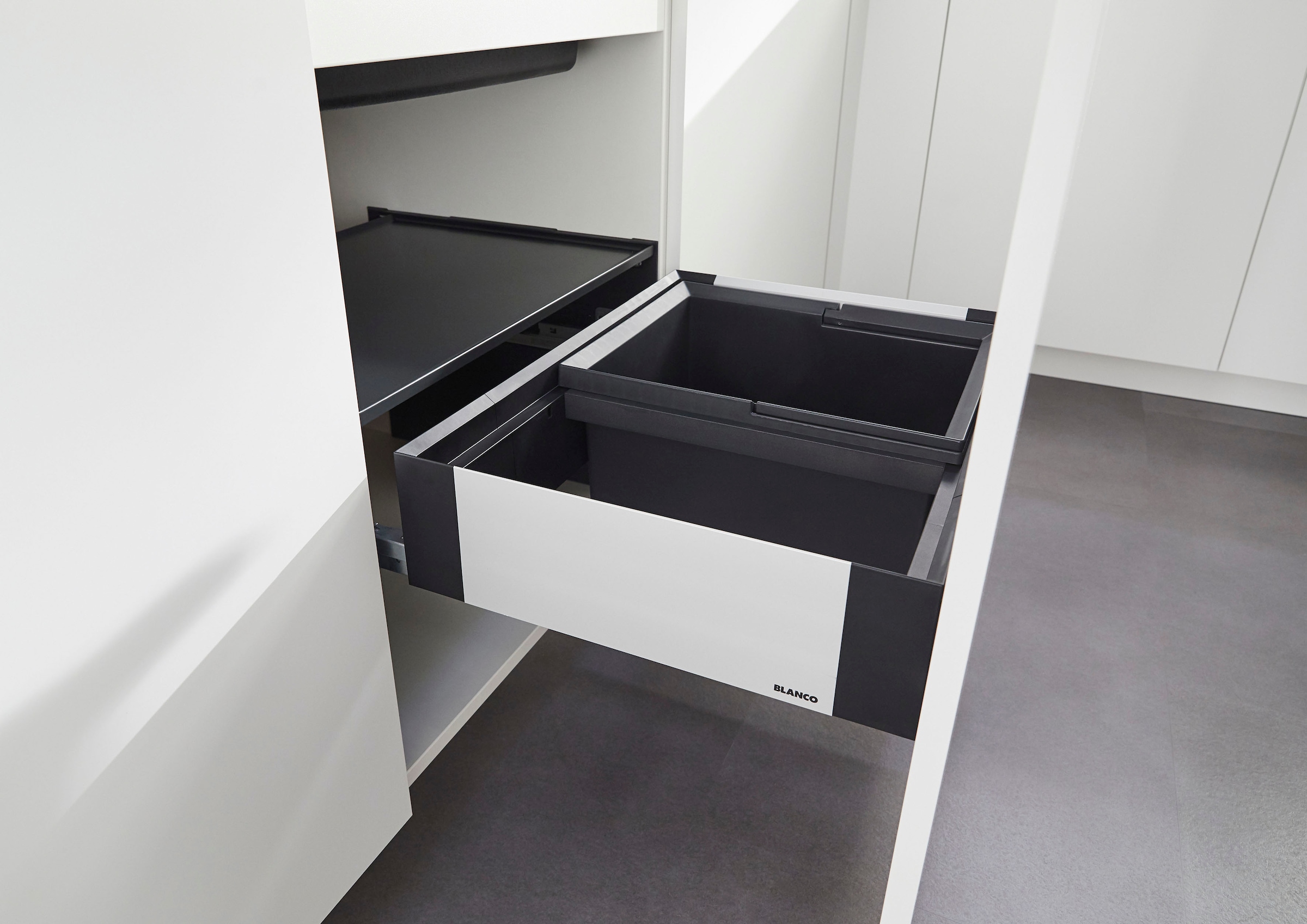 Blanco Abfallsystem-Rahmensteg »SELECT II«