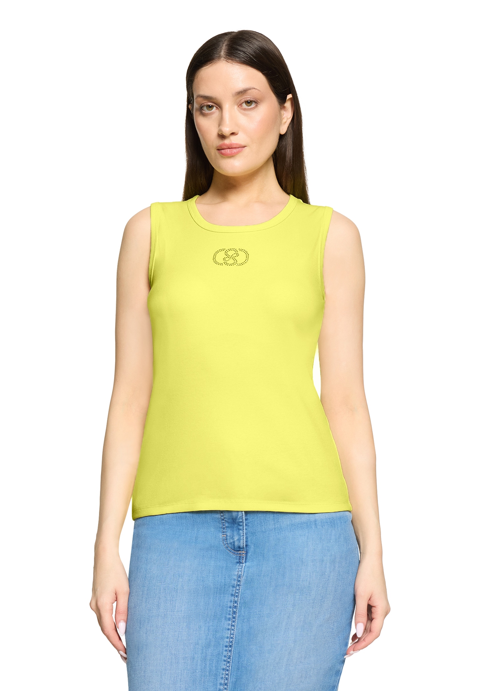 Betty Barclay T-Shirt "Damen mit Rippenstruktur" 1 Stk. günstig online kaufen