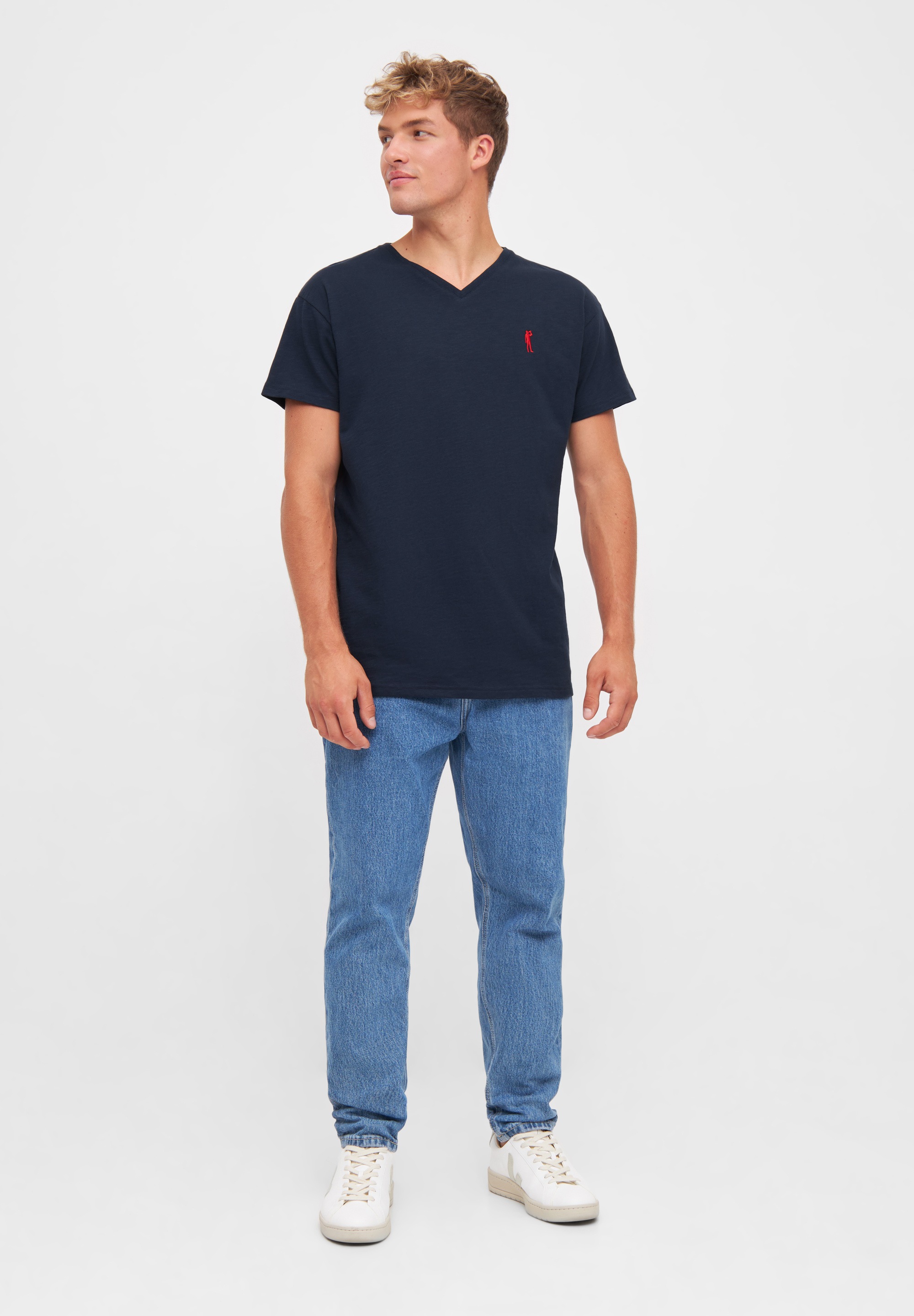 Derbe Print-Shirt "Basic Kippes", Made in Portugal, Flamé Qualität günstig online kaufen