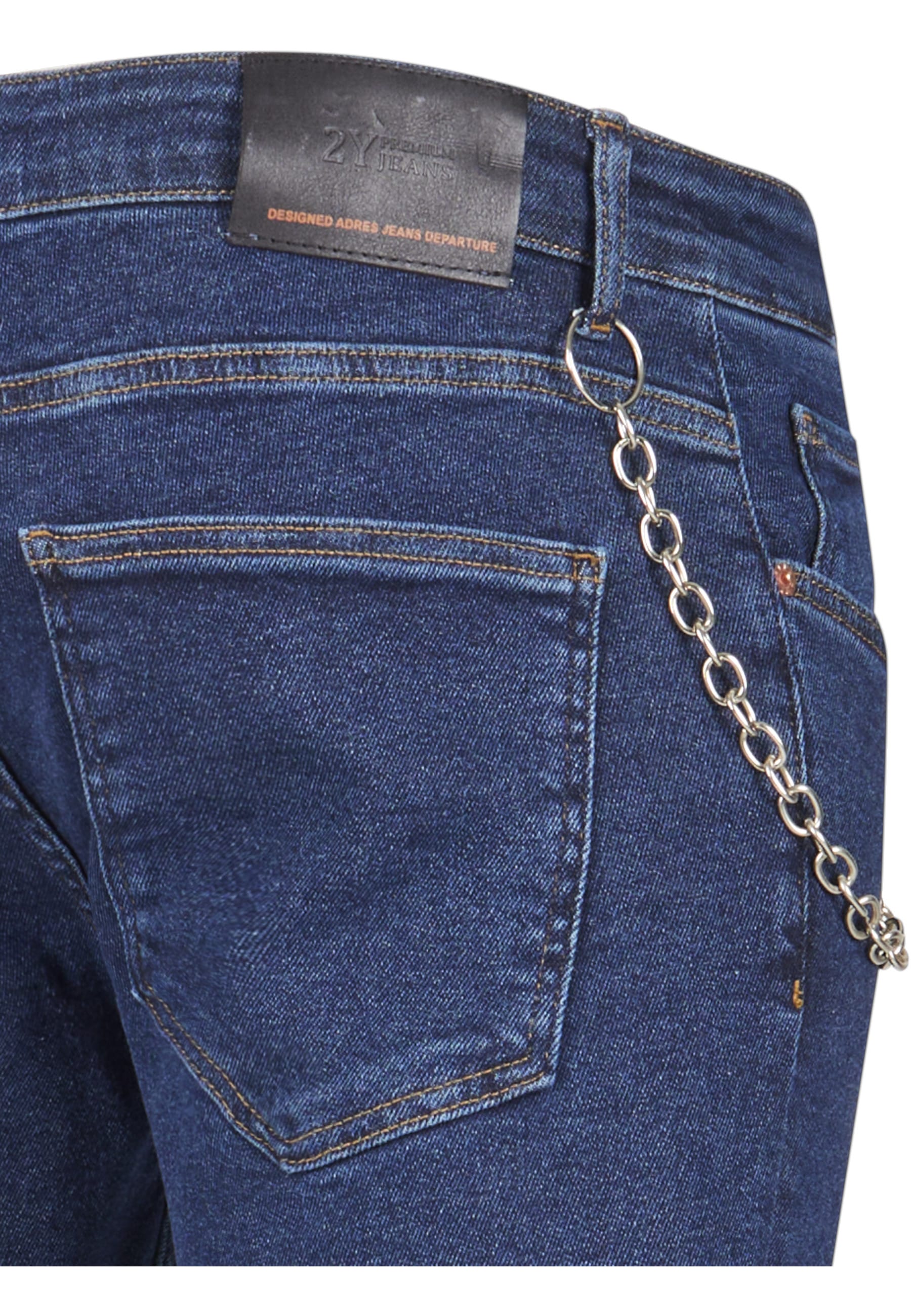 2Y Premium Bequeme Jeans »2Y Premium Herren 2Y Skinny Fit Jeans«