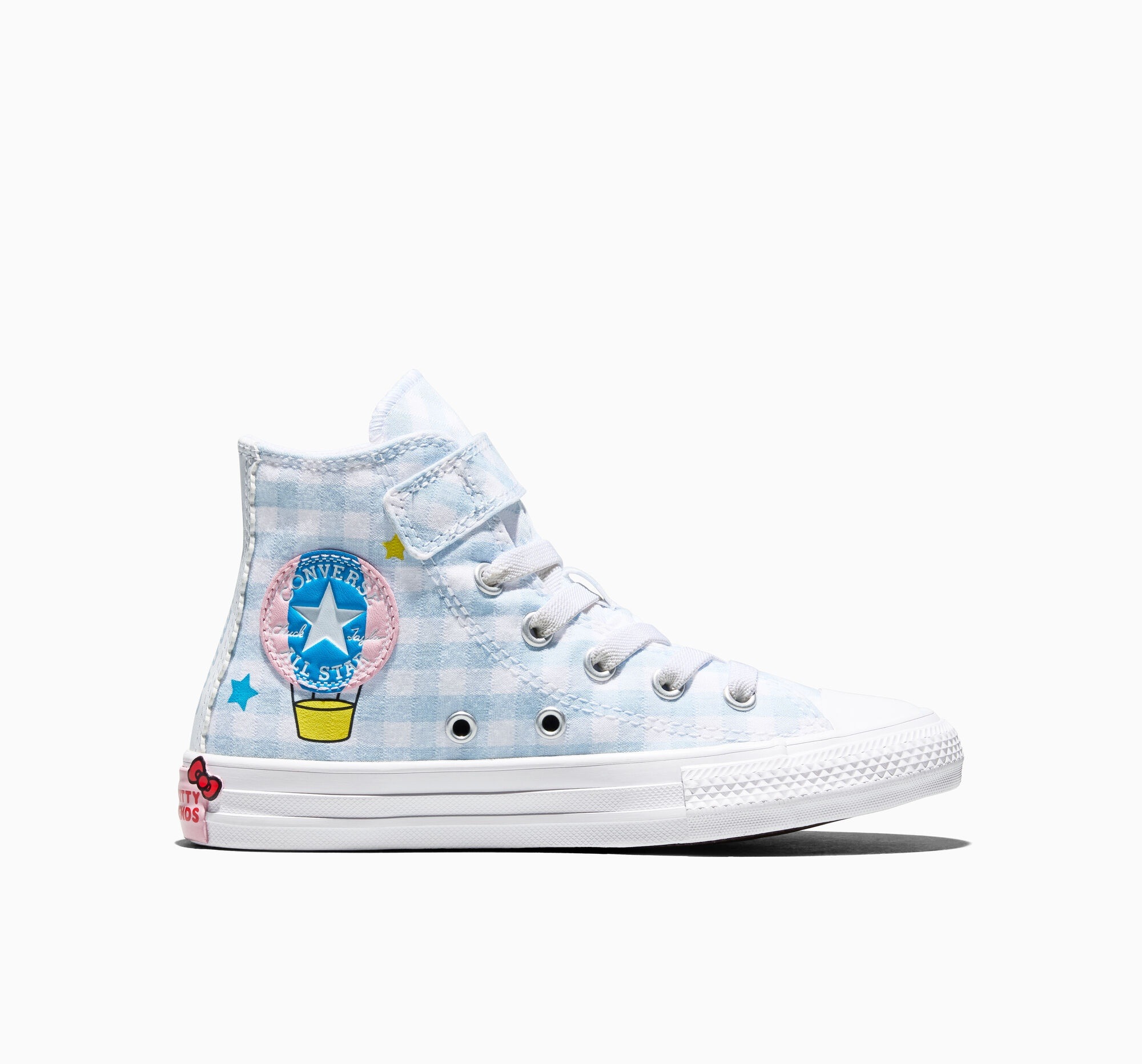Sneaker CONVERSE "CHUCK TAYLOR ALL STAR 1V", Mädchen, Gr. 30, baby blau, weiß, weiß, Textil, Schuhe Sneaker