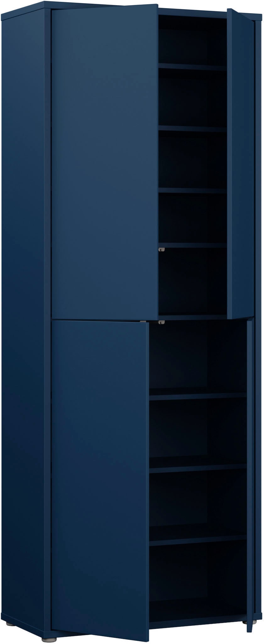 FORTE Schuhschrank »Alice Springs, Schuhschrank, Höhe 191,9 cm, 4 Türen, viel Platz« B/H/T 74,5/191,9/34,9 cm,  Stauraumschrank, Mehrzweckschrank, Breite 74,5 cm, mit 8 Böden