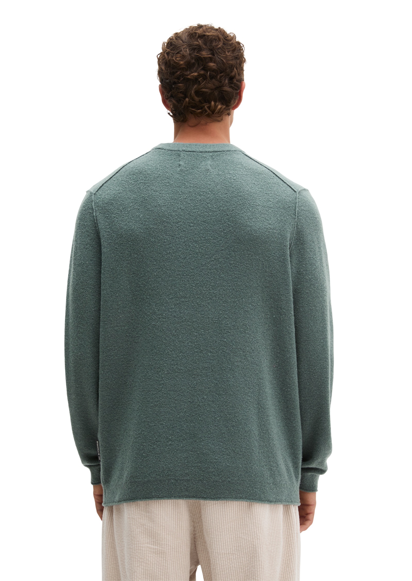 Marc O'Polo Strickpullover »aus weichem Schurwoll-Mix«