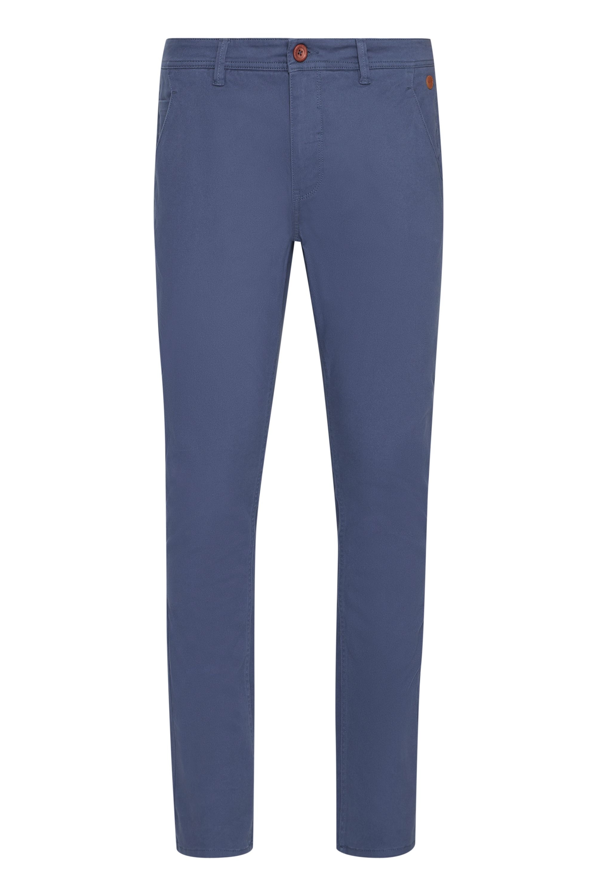 Blend Chinohose "BHKainz" Klassische Chinohose mit Gürtelschlaufen günstig online kaufen