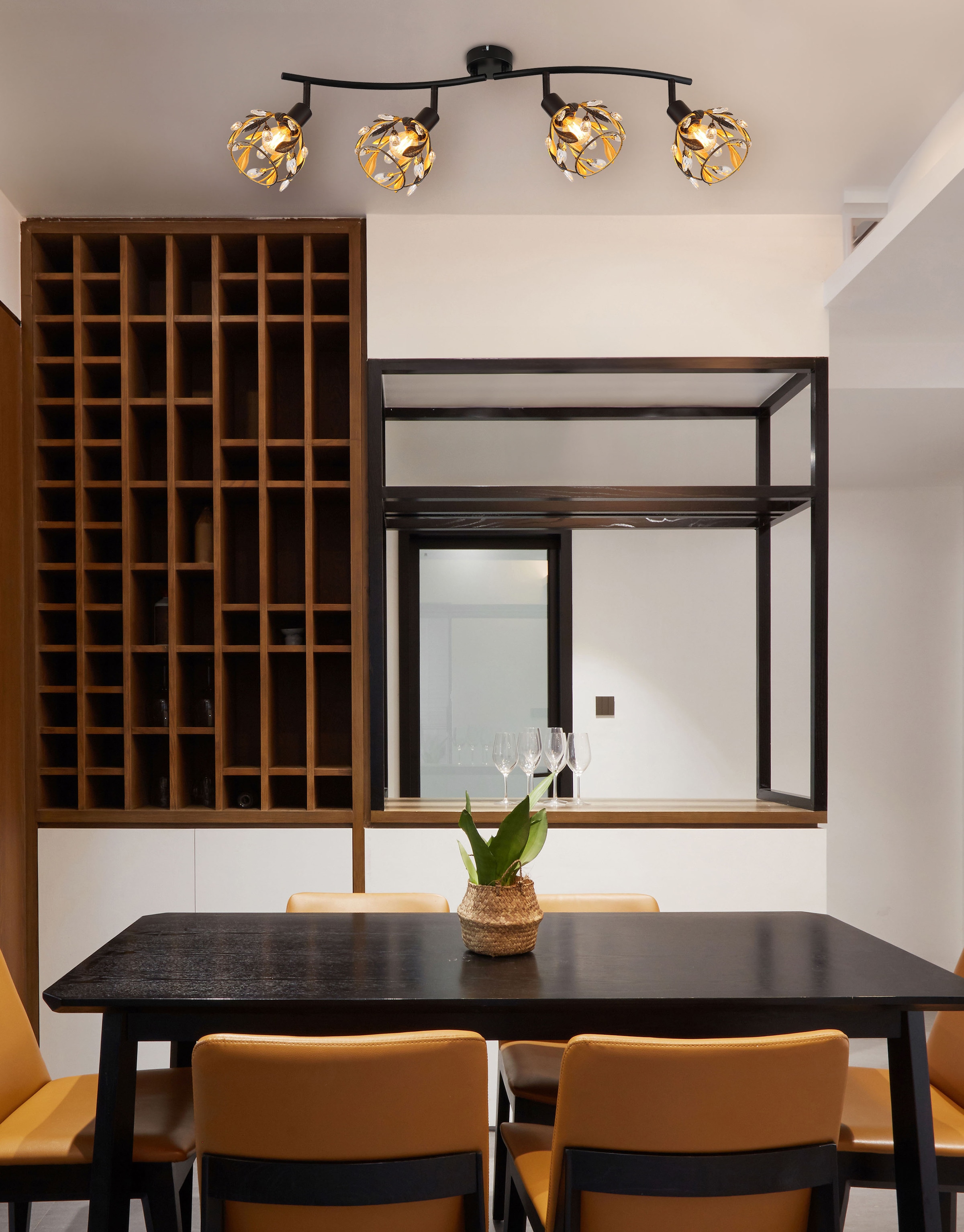 GLOBO LIGHTING Deckenstrahler »MIKA« E14 1 Stk.