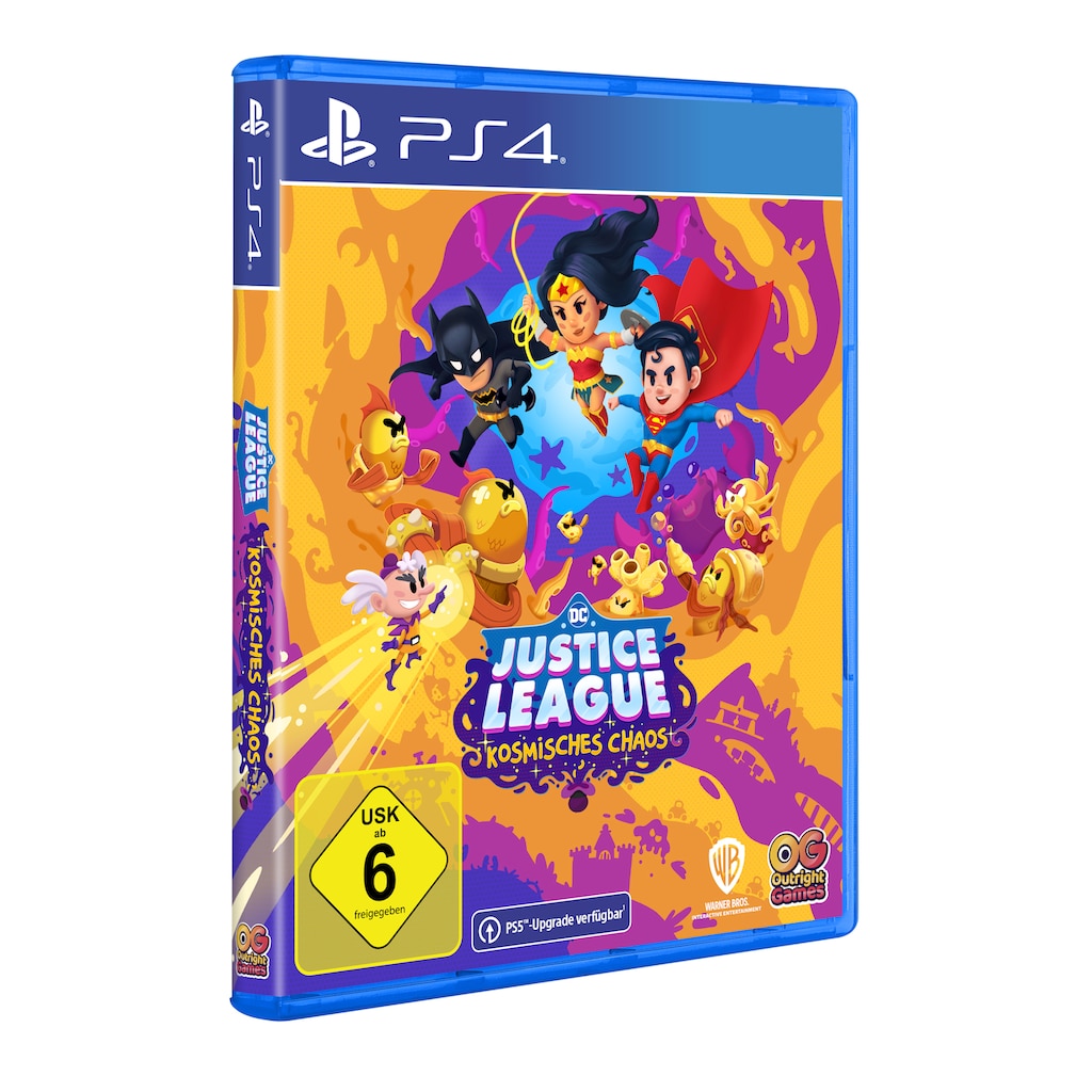 Outright Games Spielesoftware »DC Justice League: Kosmisches Chaos«, PlayStation 4