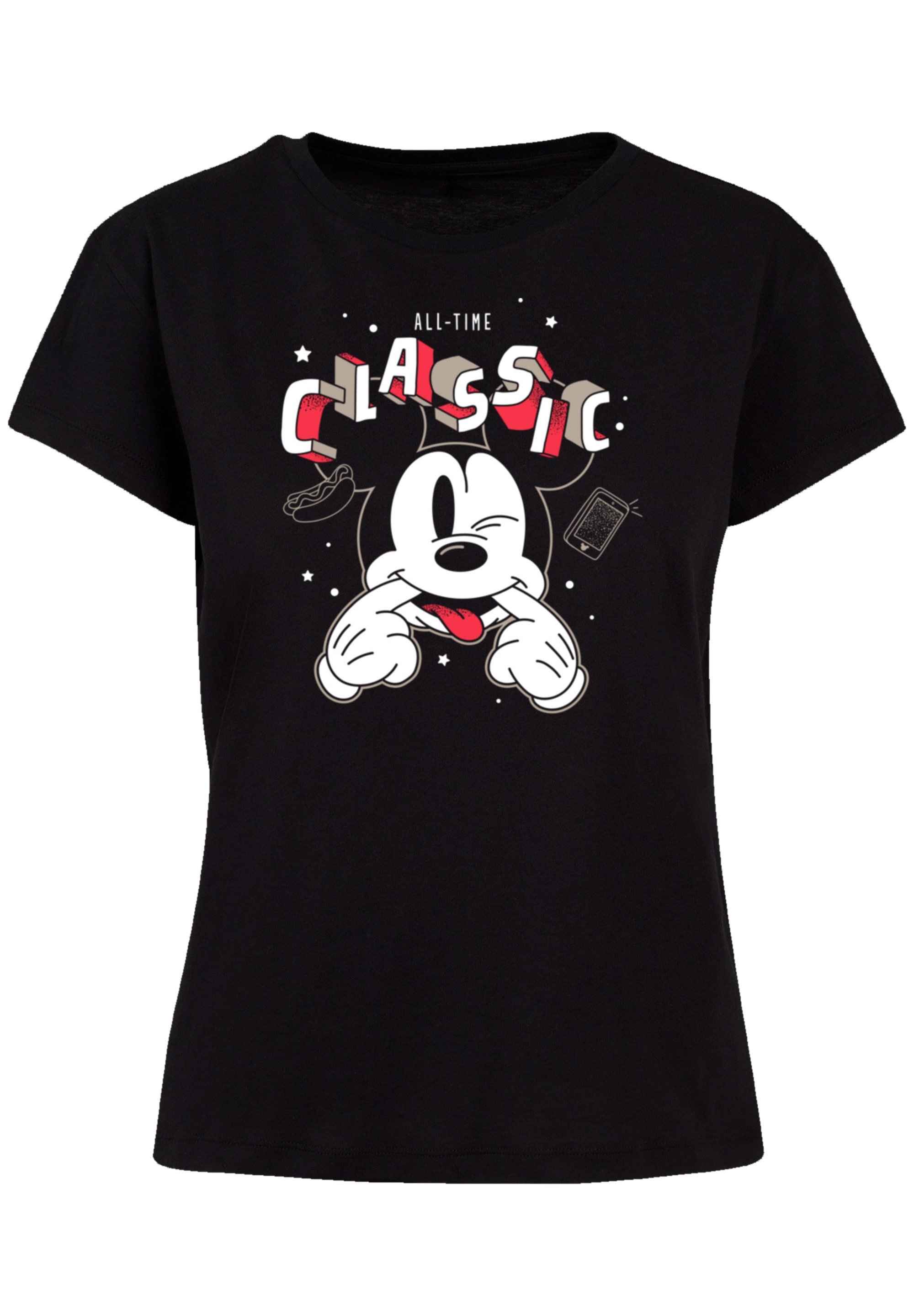 F4NT4STIC T-Shirt »Disney Micky Maus | All Qualität Premium Classic«, für BAUR kaufen Time