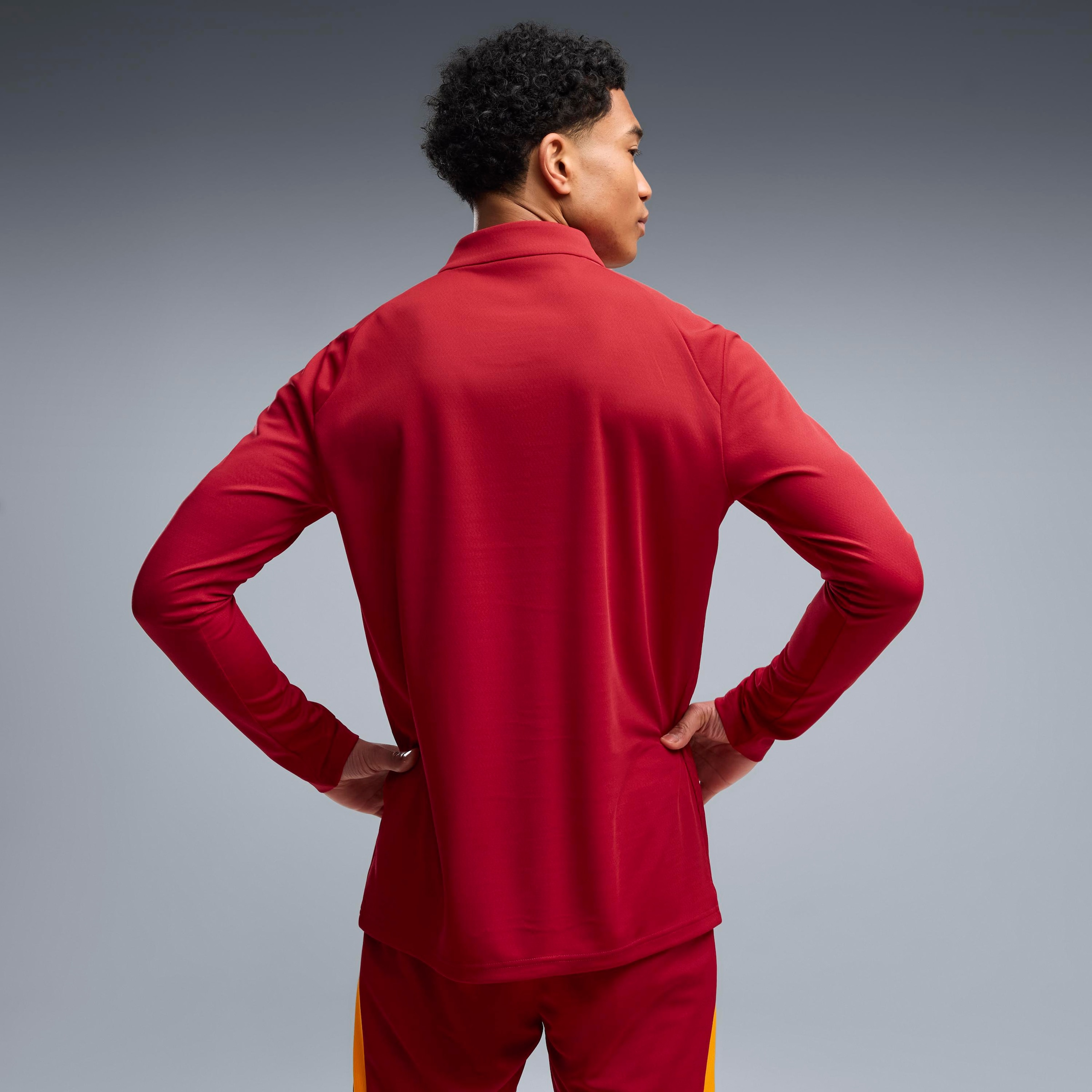 PUMA Langarmshirt »GSK TRAINING 14 ZIP TOP« für vielseitige Einsatzmöglichkeiten, pflegeleicht, strapazierfähig