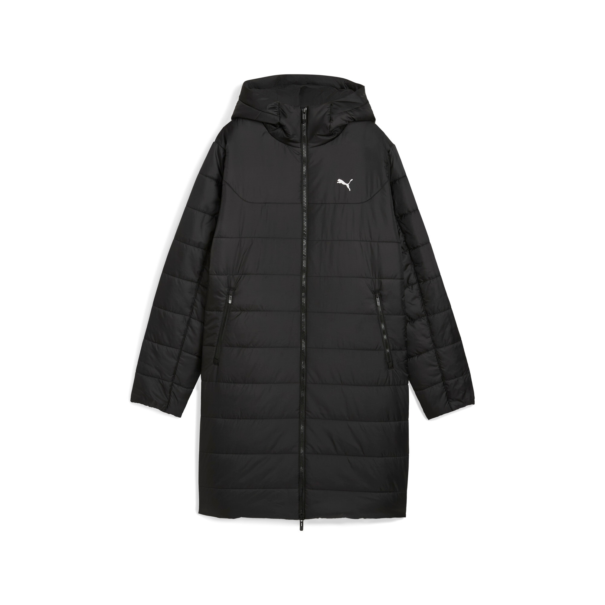 PUMA Winterjacke "ESS HOODED PADDED PARKA", mit Kapuze günstig online kaufen