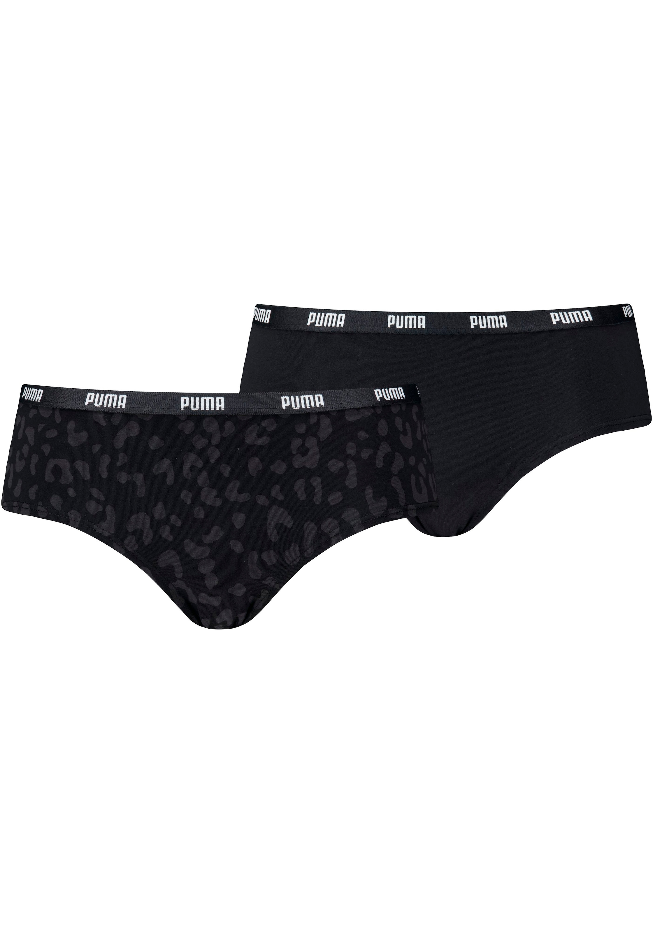 Hipster, (2 St.), PUMA WOMEN PRINTED HIPSTER