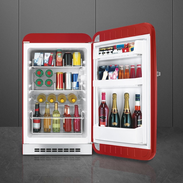 Smeg Kühlschrank »FAB10H«, FAB10HRRD5, 97 cm hoch, 54,5 cm breit auf  Rechnung | BAUR