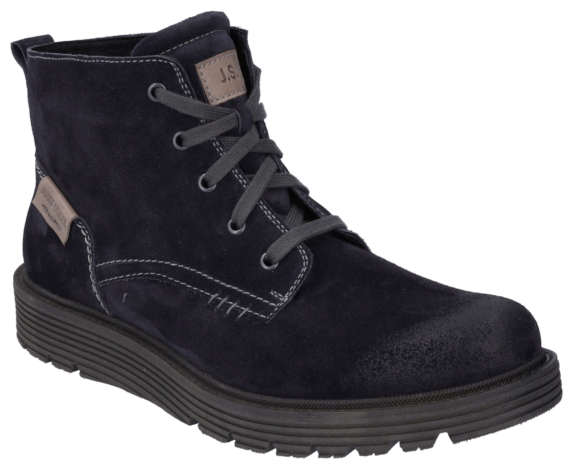josef seibel -  Winterstiefelette "COOPER 04", mit modischen Ziernähten
