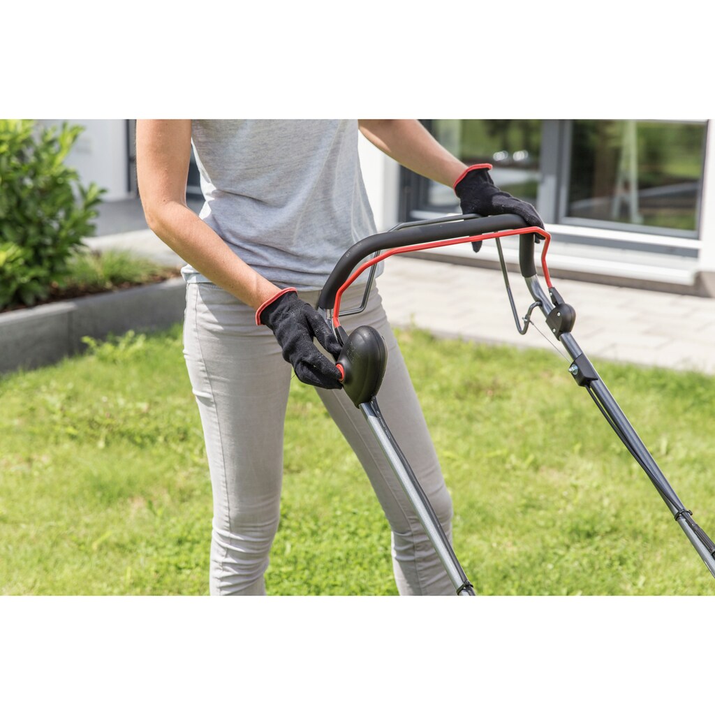 AL-KO Akkurasenmäher »36 V ENERGY FLEX 46.2 Li SP-W Comfort«, (Set), 46 cm Schnittbreite, inkl. 1 Akku und Ladegerät