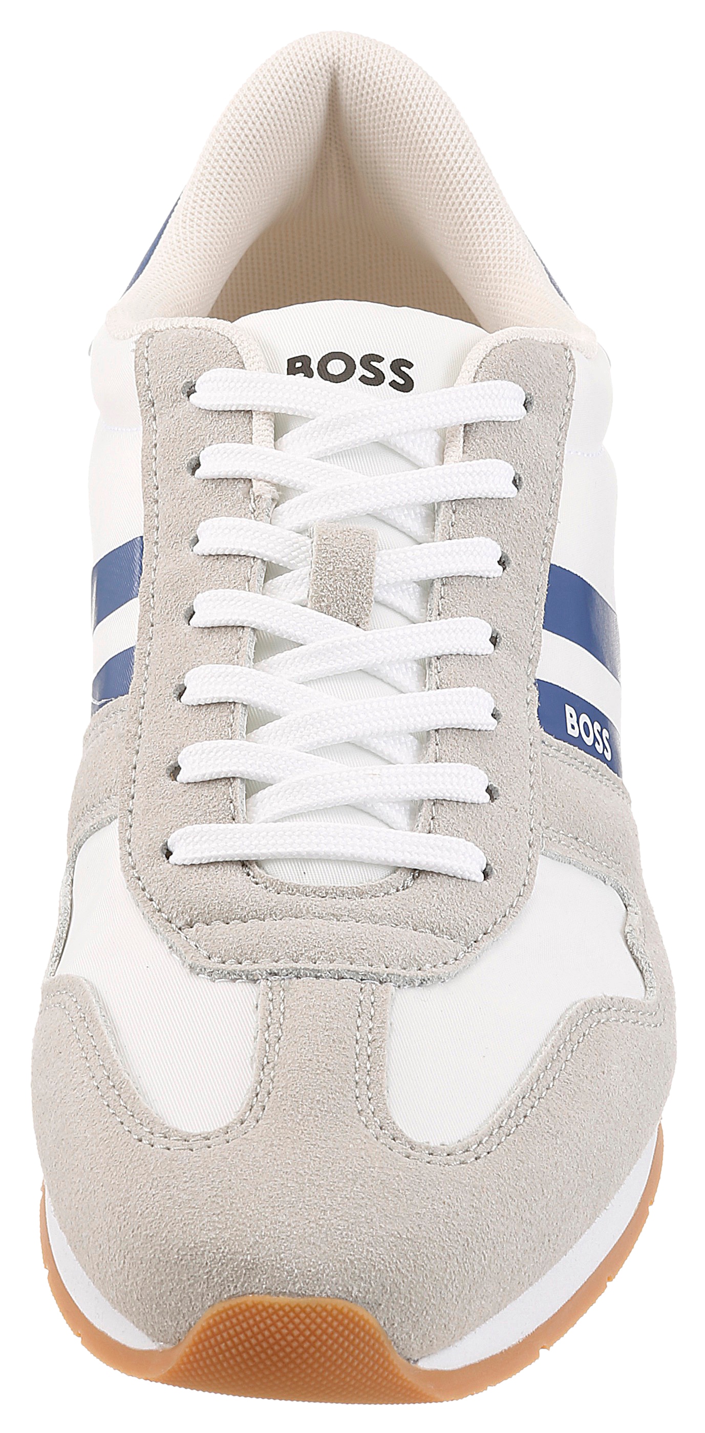 BOSS ORANGE Sneaker »Levon_Runn_«  Freizeitschuh, Halbschuh, Schnürschuh mit Kontrastbesätzen