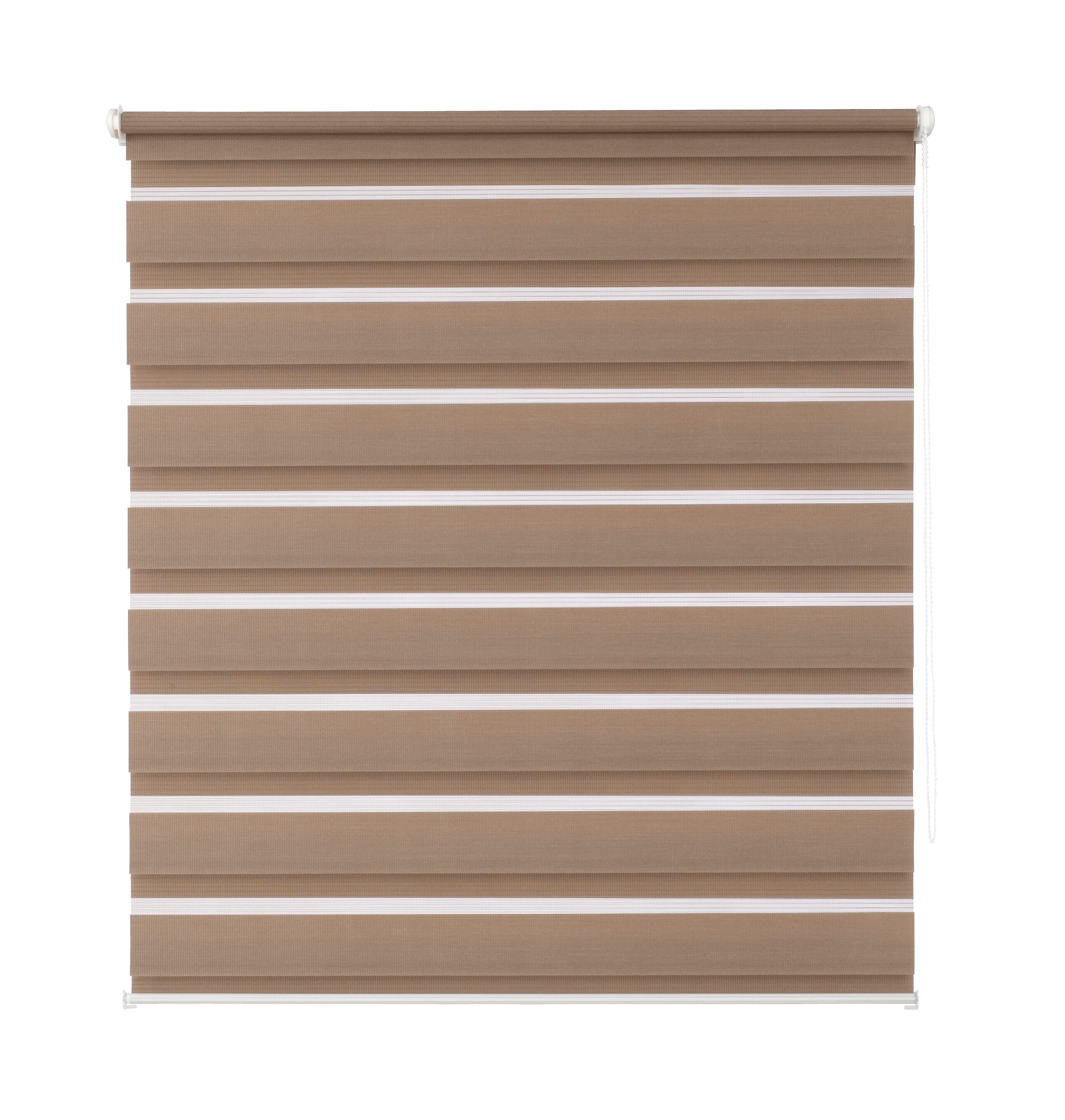 K-HOME Doppelrollo "Ancona" Lichtschutz ohne Bohren im Fixmaß günstig online kaufen