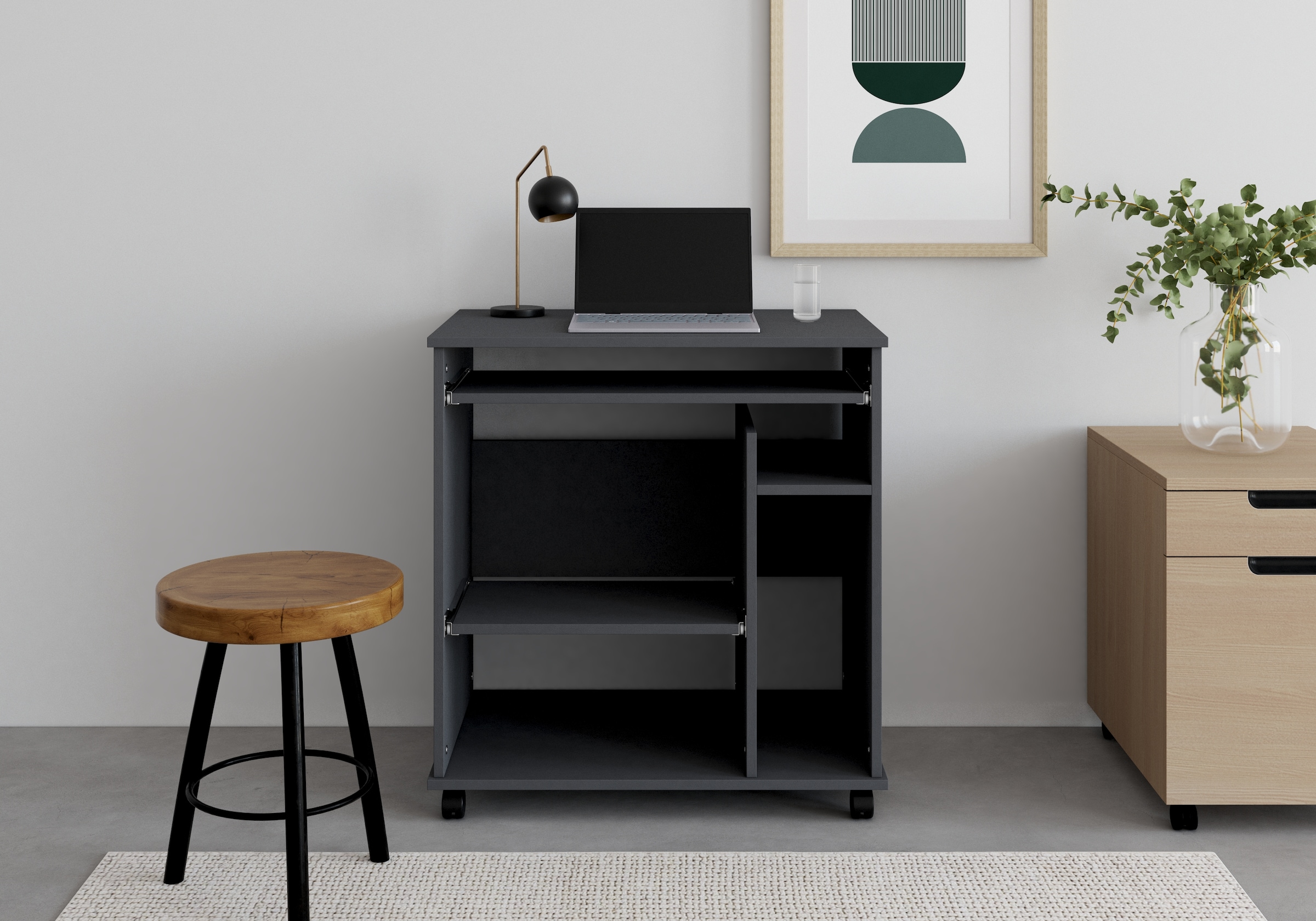 VOGL Möbelfabrik Computertisch "Compi", Home Office günstig online kaufen