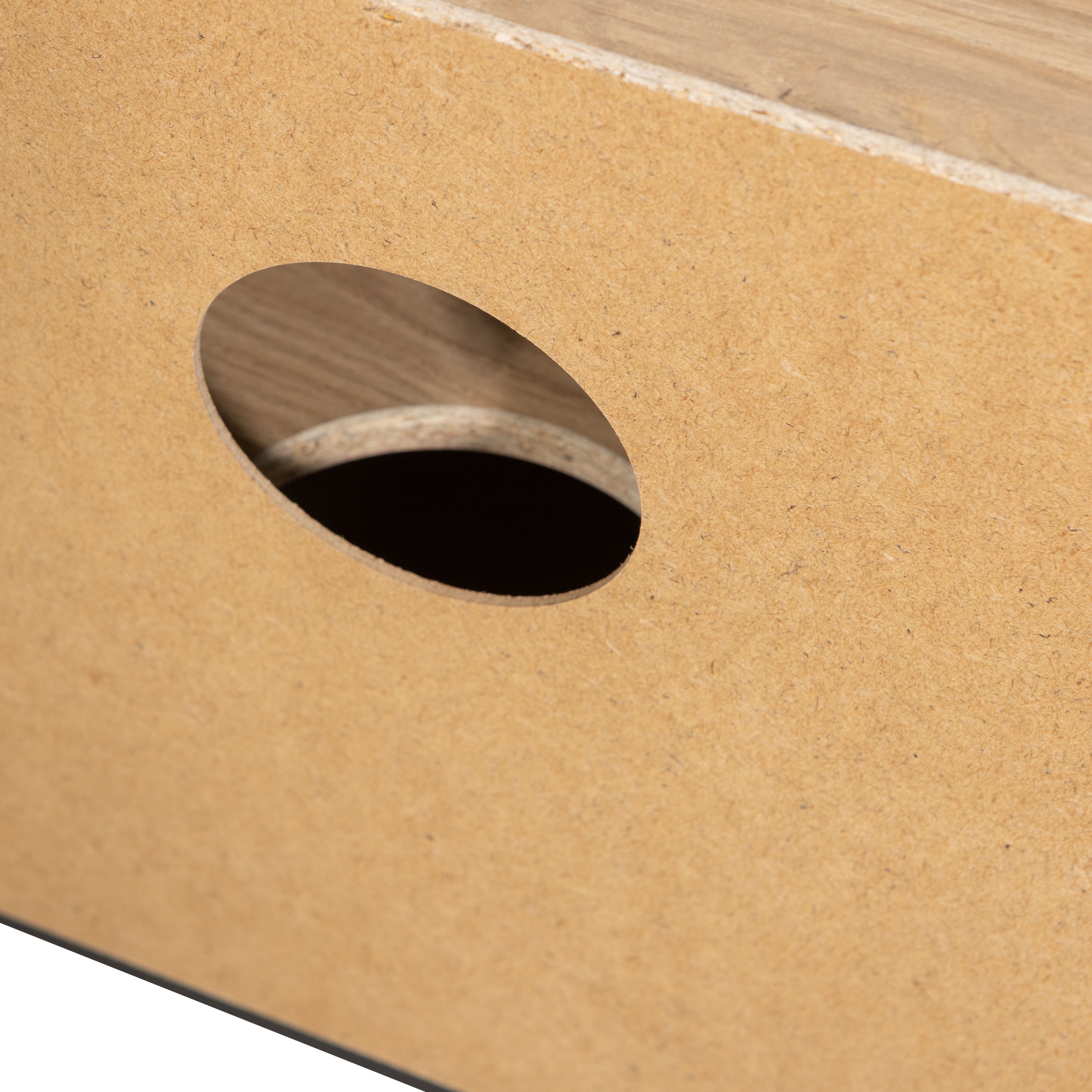 WOOOD Lowboard »WOOOD SILAS TV-MÖBEL« Silas TV-Möbel aus Eichen-Melamin bietet modernes Design und Stil