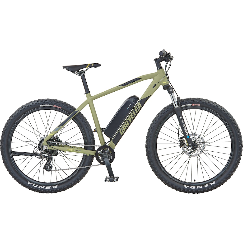 Prophete E-Bike »Graveler 22.ESM.20«, 8 Gang, Shimano, Altus, Heckmotor 250 W