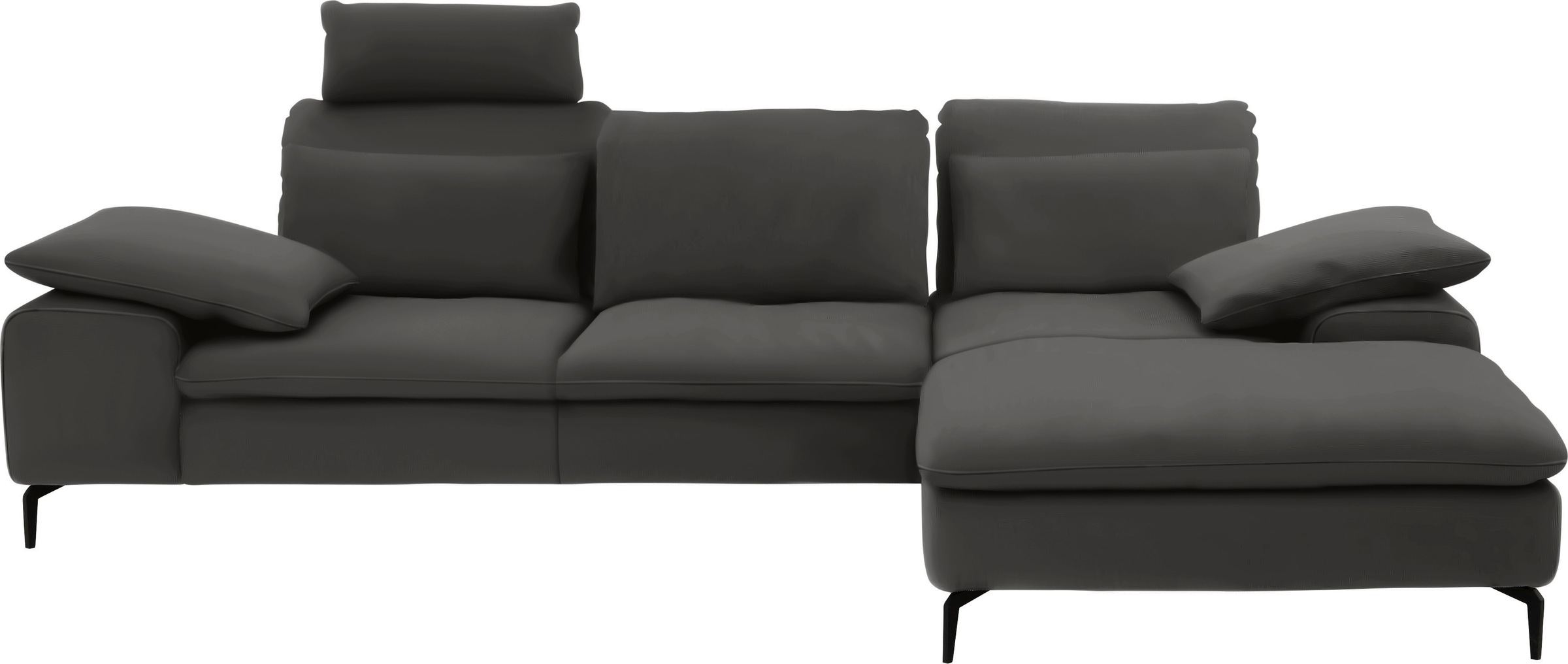 W.SCHILLIG Ecksofa "valentinoo, Designsofa, bequem, elegant und zeitlos, L- günstig online kaufen