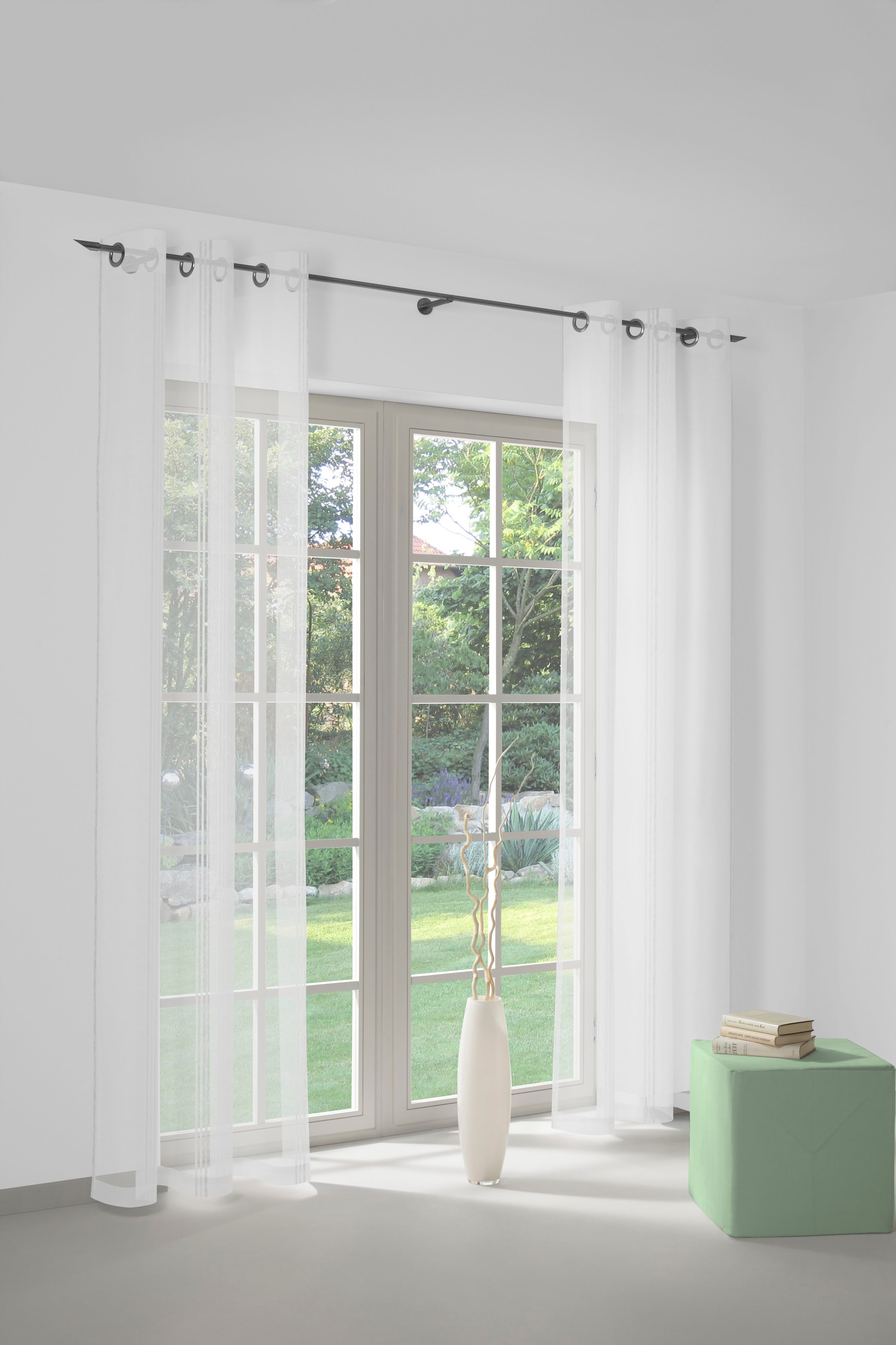 Wirth Vorhang "Chloé" Ösen 1 Stk. tlg. Store günstig online kaufen