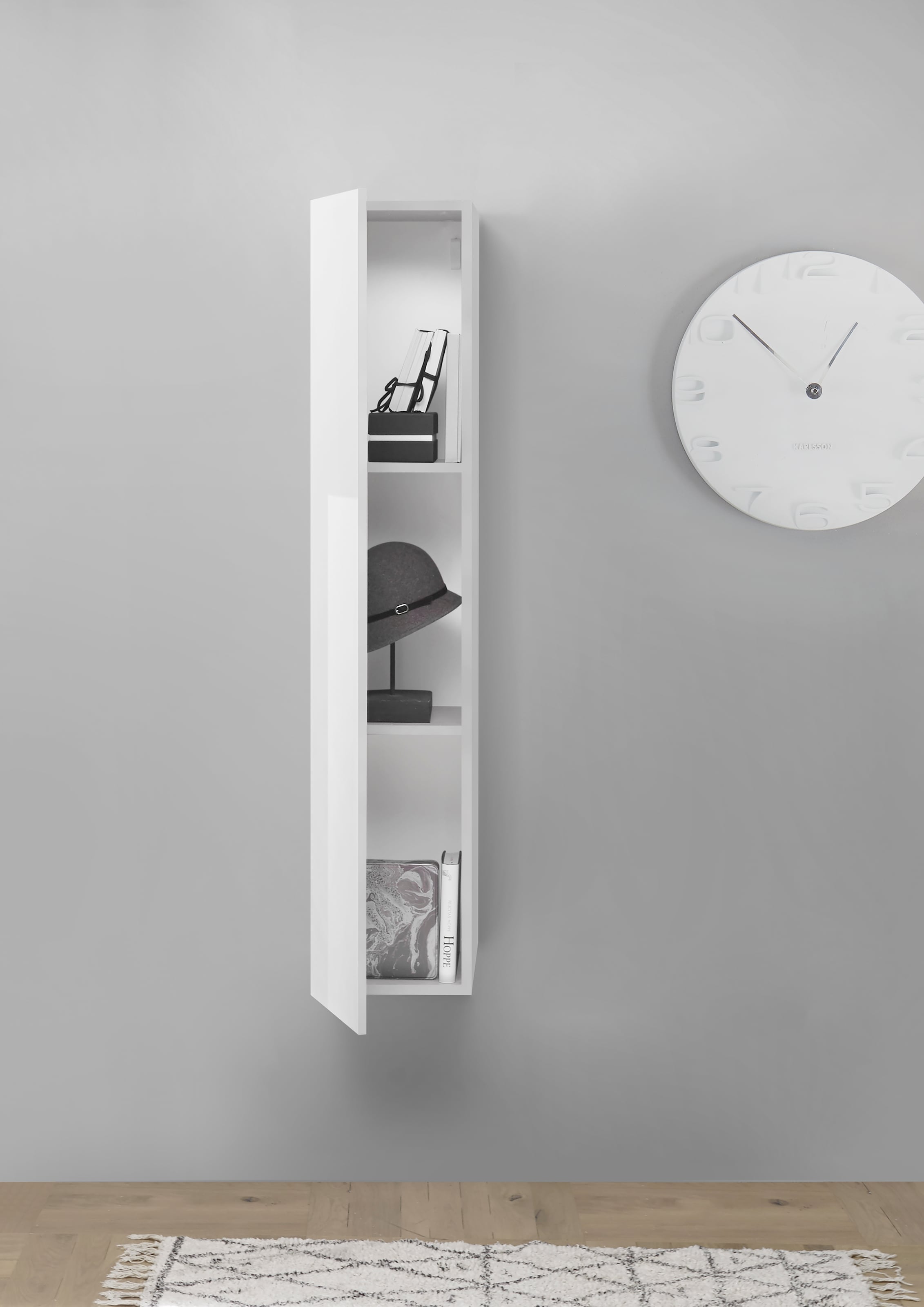 INOSIGN Hängevitrine, Höhe 138 cm