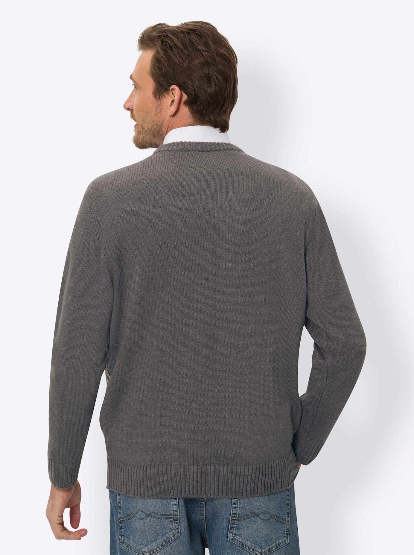 Classic Rundhalspullover »Rundhals-Pullover«