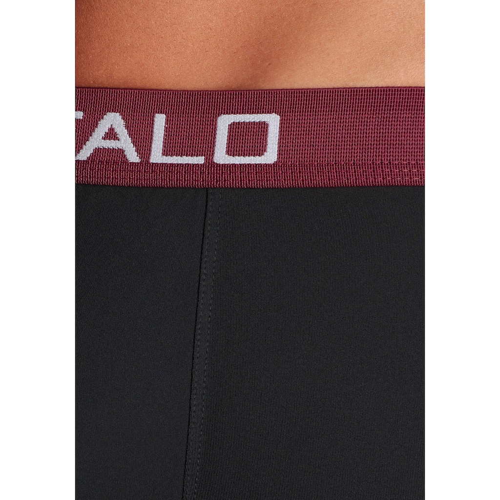 Buffalo Boxer »Boxershorts für Herren«, (Packung, 4 St.), aus Baumwoll-Mix