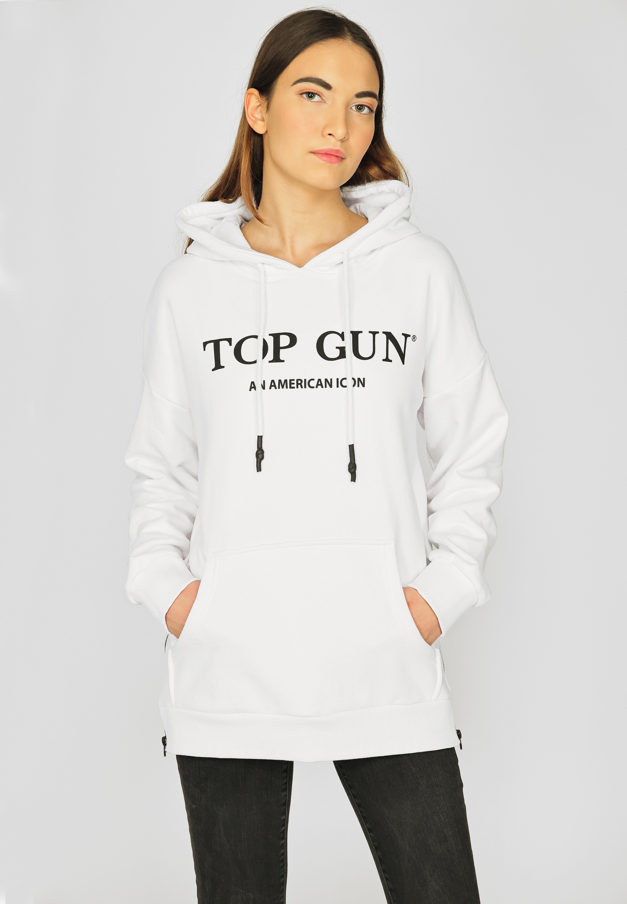 TOP GUN Kapuzenpullover »TG20214003«