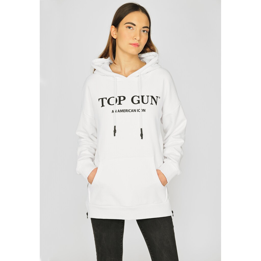 TOP GUN Kapuzenpullover »TG20214003«
