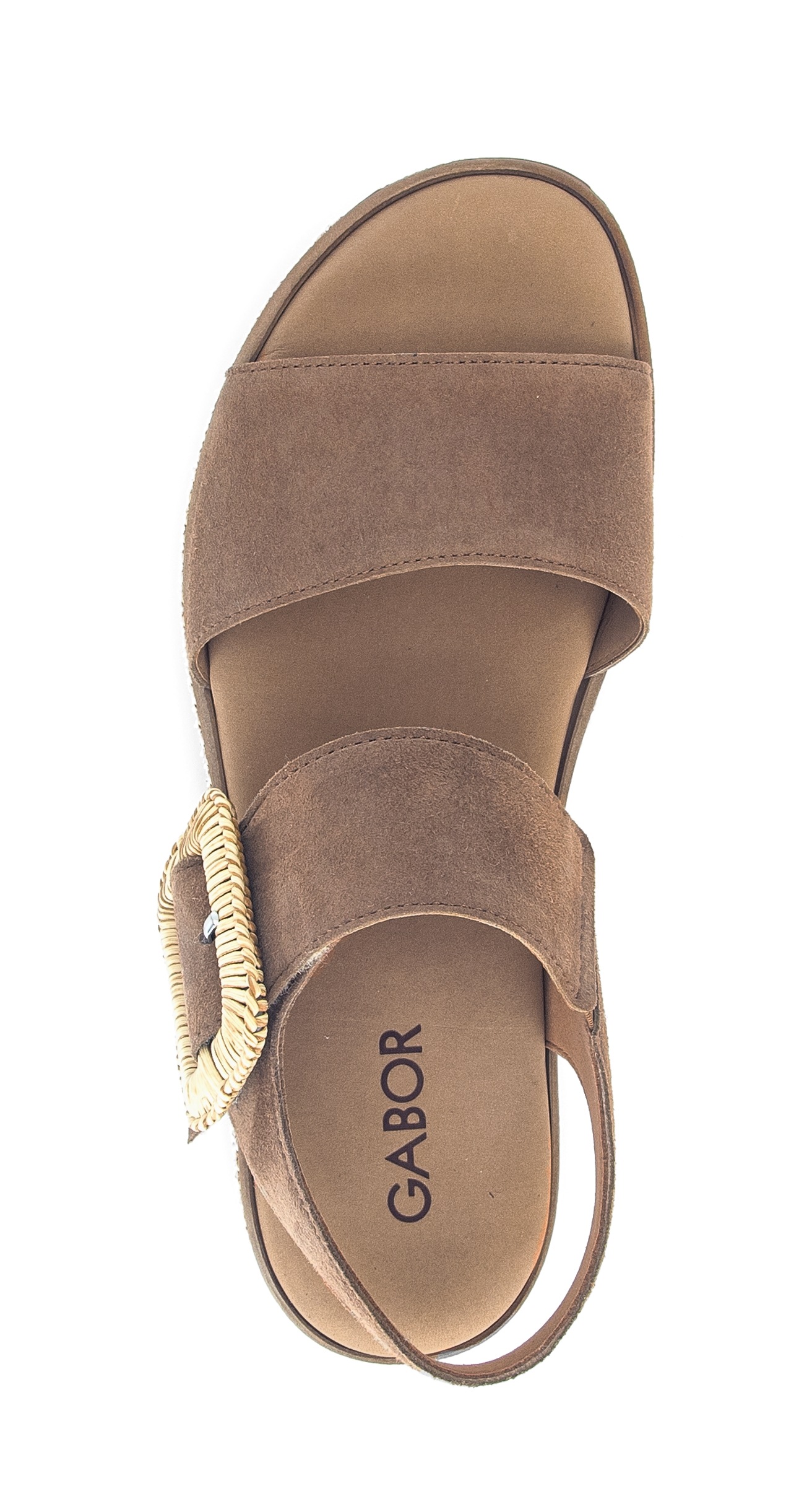 Gabor Plateau Sandale Women's Brown 40 2