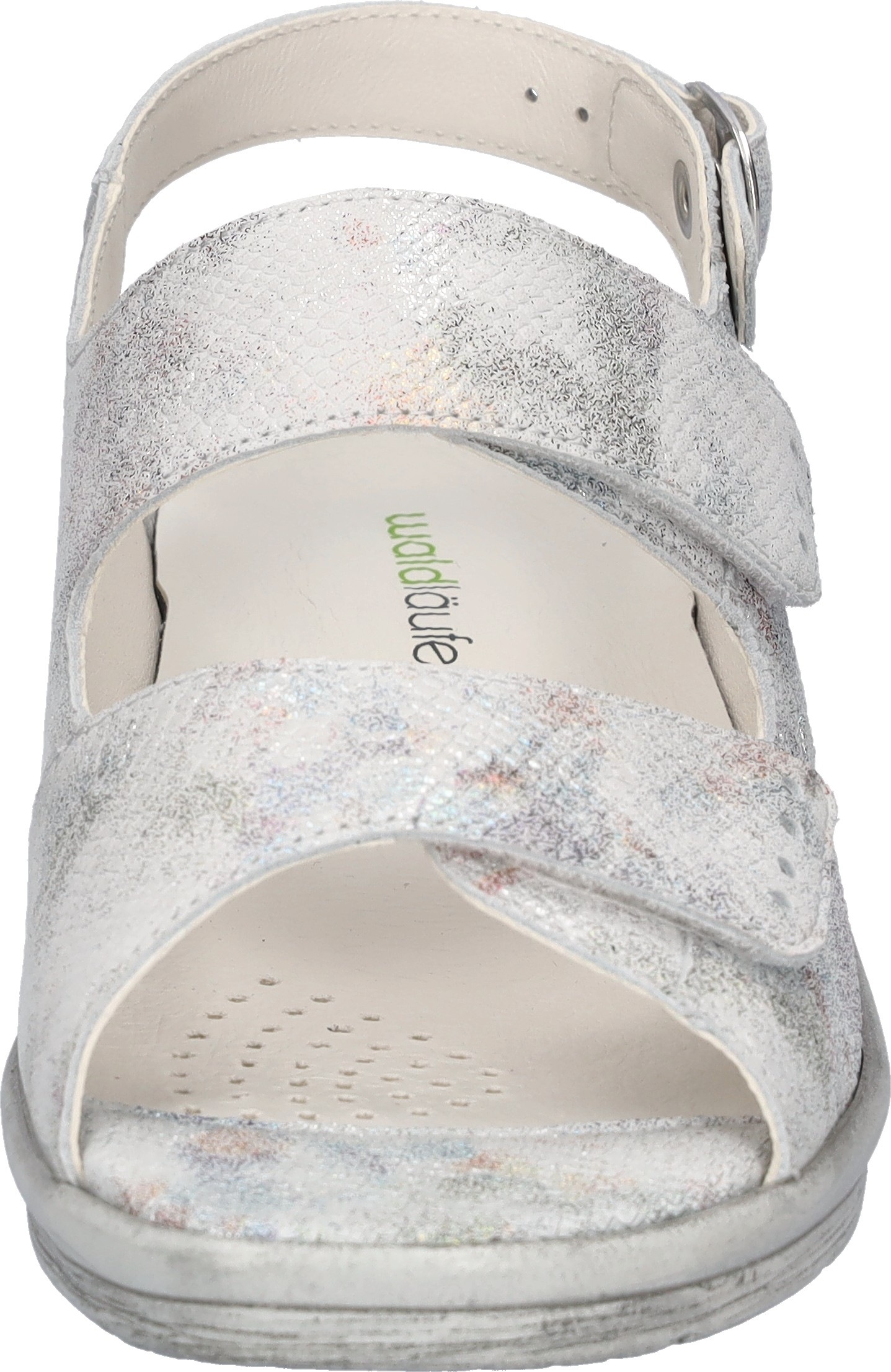 Waldläufer Merle Sandal Silver Multicolor 37.5 3