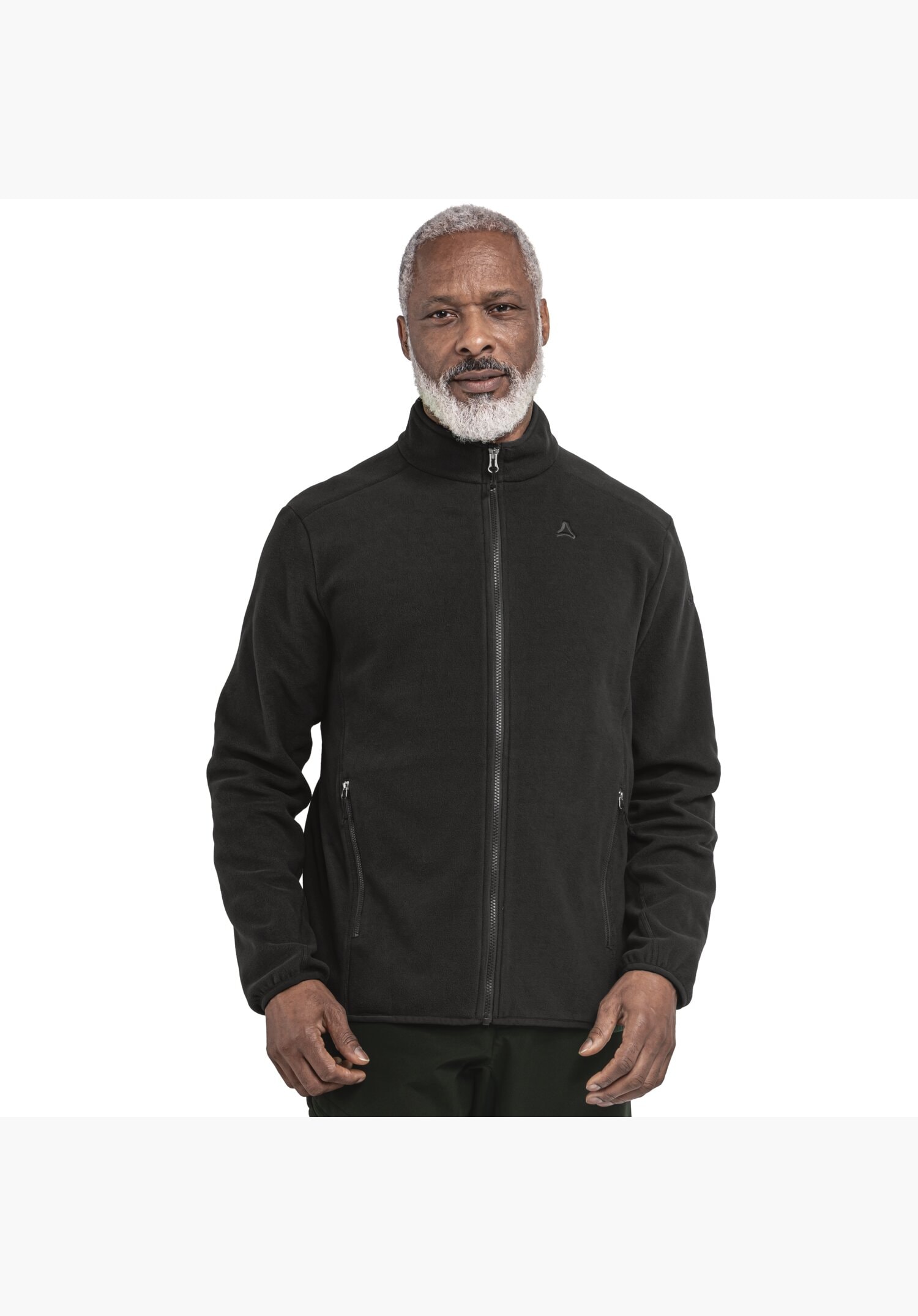 Schöffel Fleecejacke »Fleece Jk Style Ash MNS« mit Eingrifftaschen, schnell trocknend, atmungsaktiv, wärmend