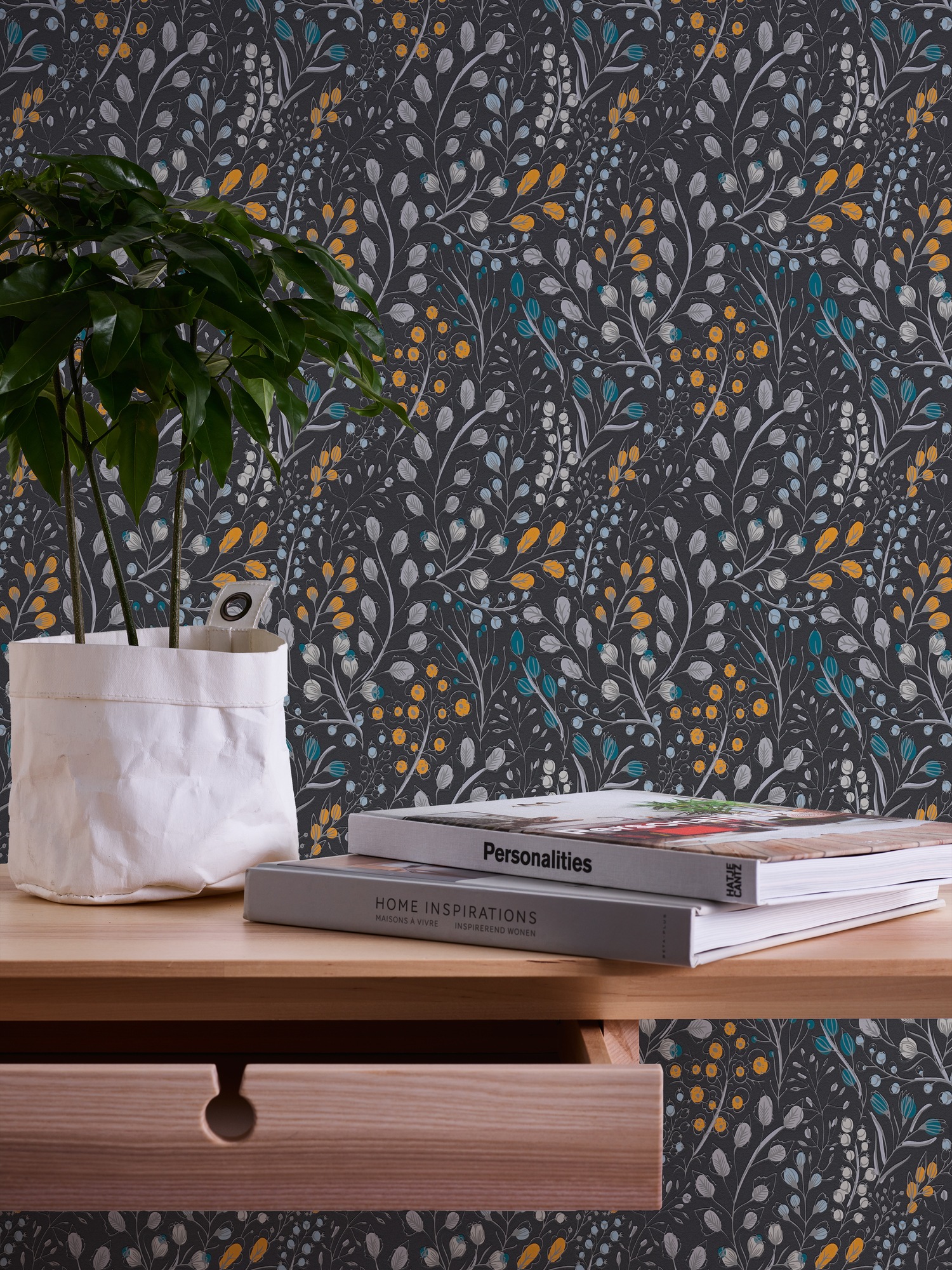 A.S. Création Vliestapete »Attractive 2 Tapete mit Blümchen« gemustert | matt | neutral leicht strukturiert Floral Blumentapete blümchen leicht strukturiert Design Kinderzimmer