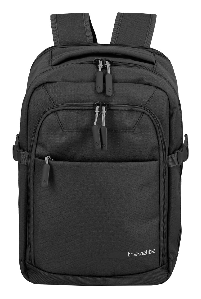 travelite Laptoprucksack "KICK OFF Reiserucksack" ideal als Kabinengepäck, für Arbeit, Freizeit und Reisen