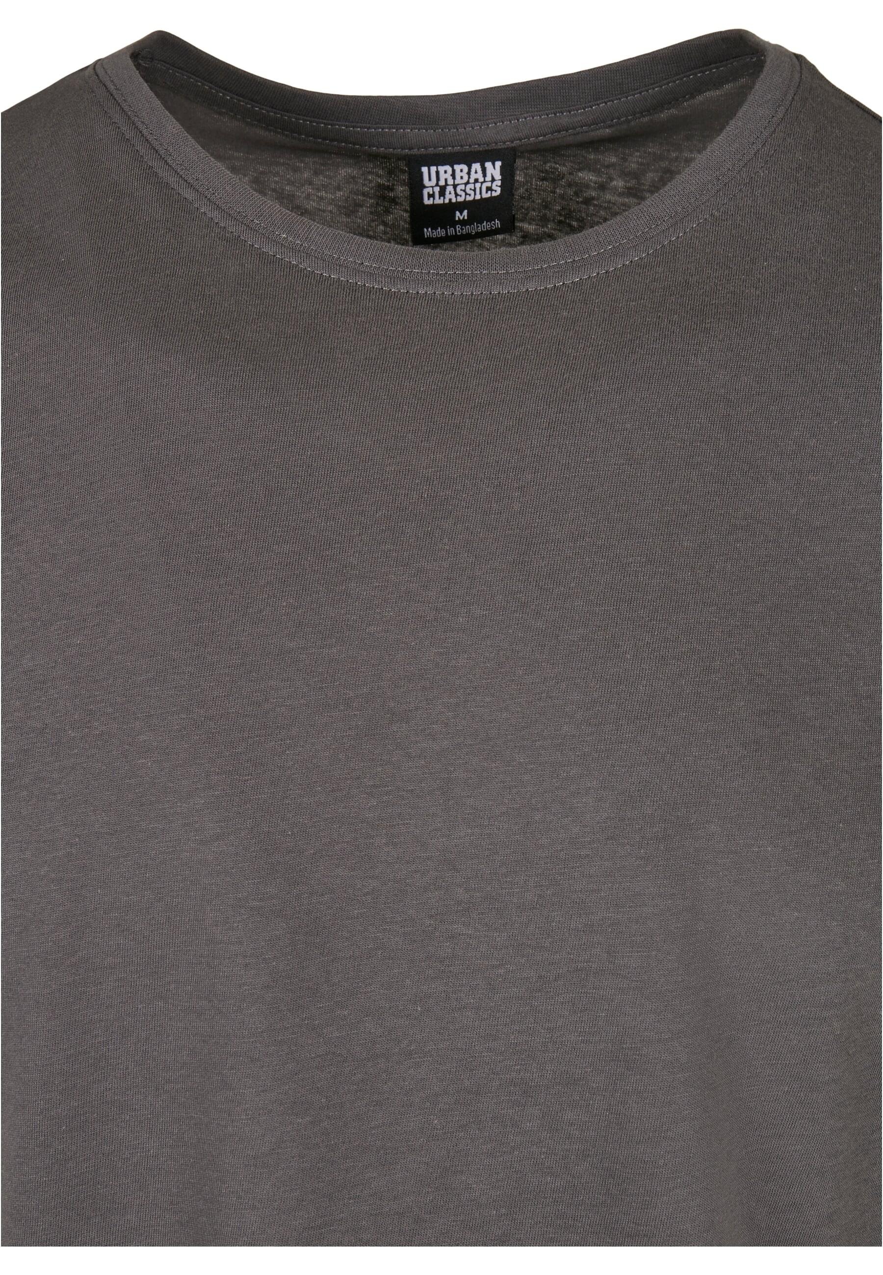 URBAN CLASSICS Kurzarmshirt »Urban Classics Herren Shaped Long Tee«, (1 tlg.)