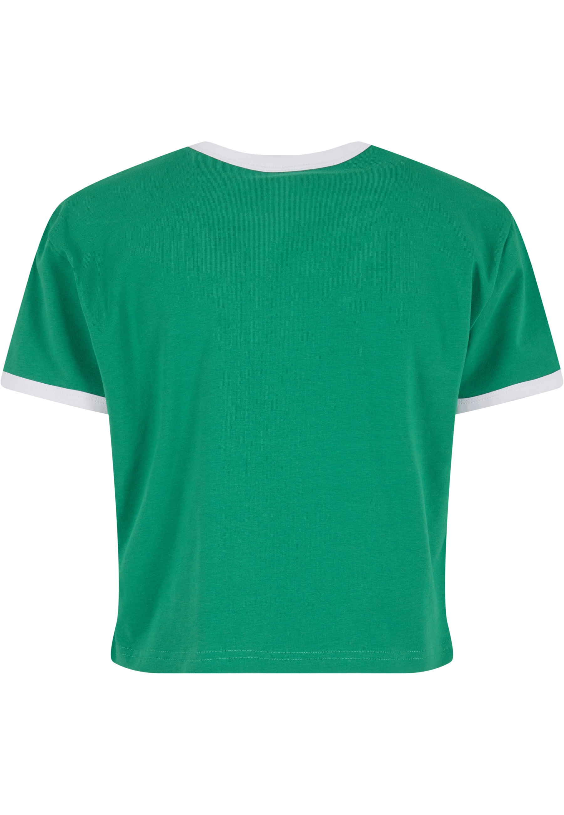 URBAN CLASSICS T-Shirt »Urban Classics Ladies Contrast Retro T-Shirt« 1 Stk.
