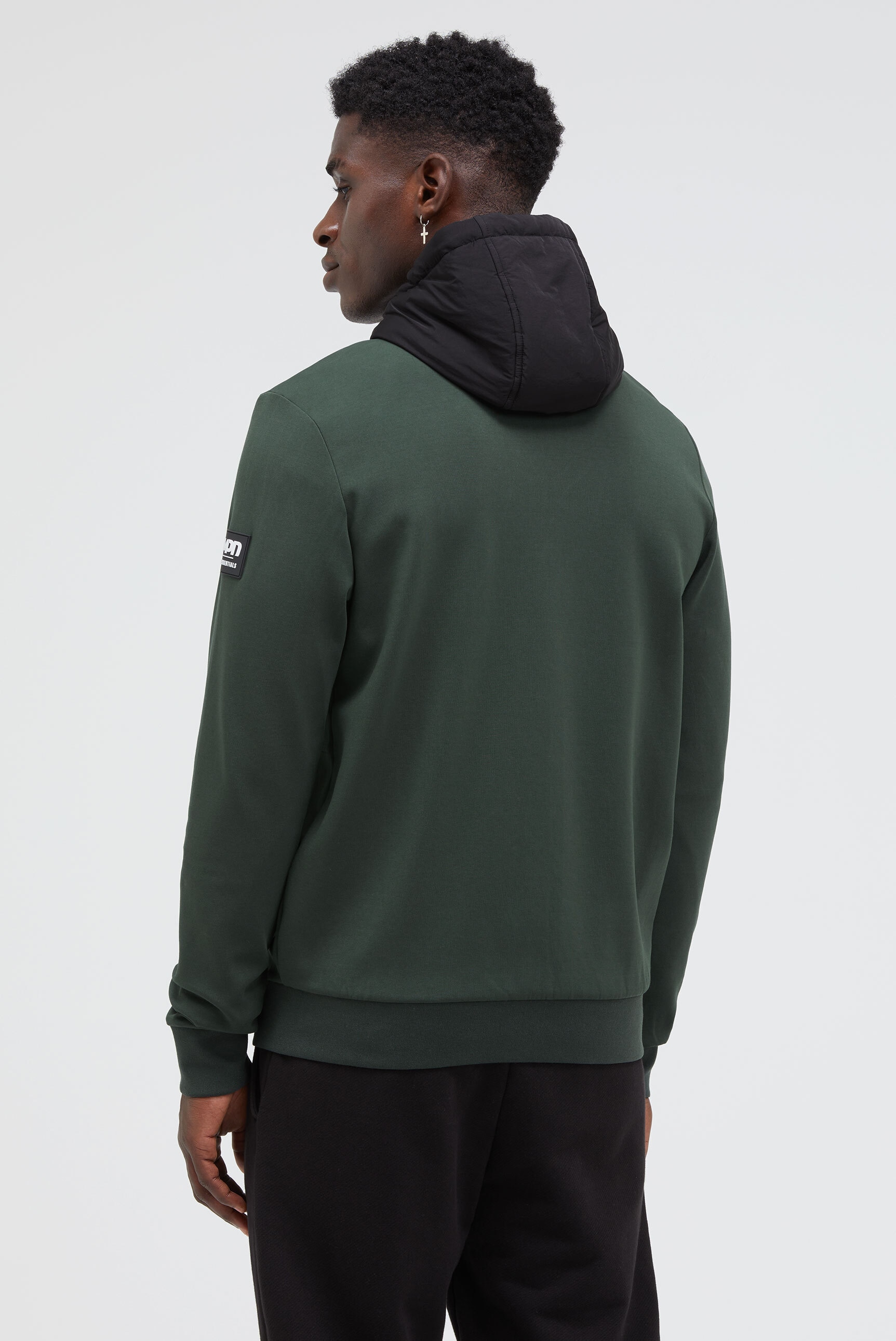 CMPD Kapuzensweatjacke, mit Baumwolle