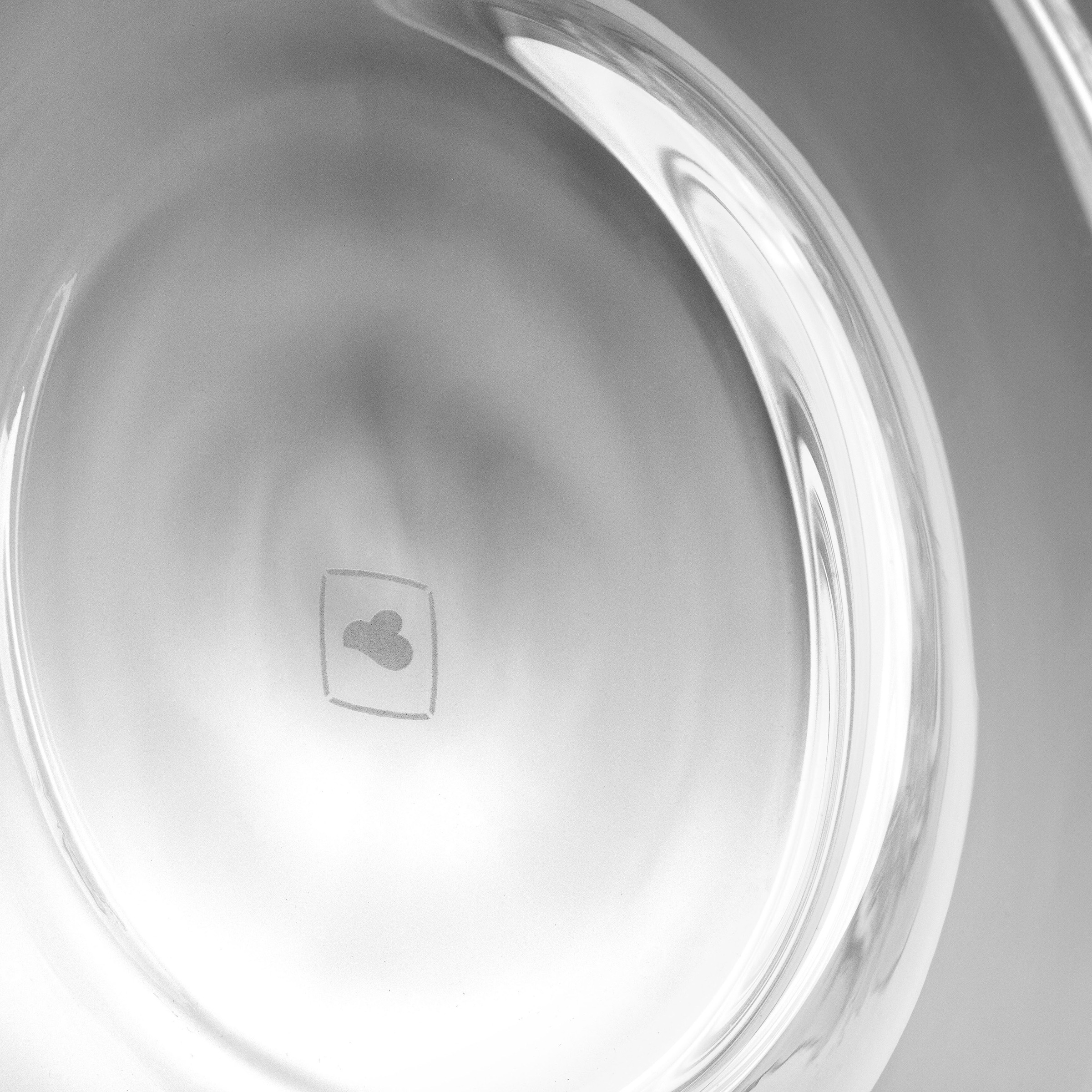 Thumbnail - LEONARDO Untertasse "Tè per te" Glas, Ø 15 cm