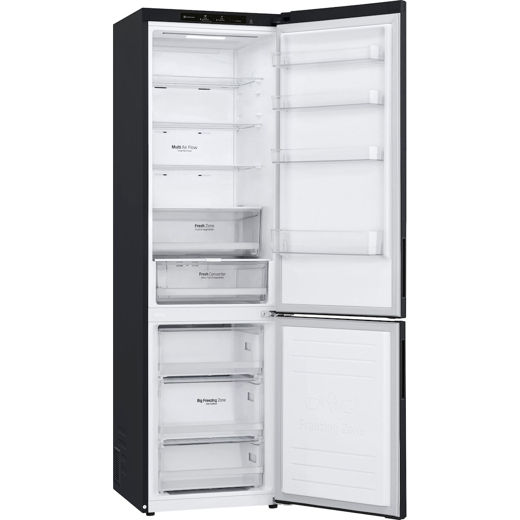 LG Kühl-/Gefrierkombination »GBP62MCNAC«, GBP62MCNAC, 203,0 cm hoch, 59,5 cm breit