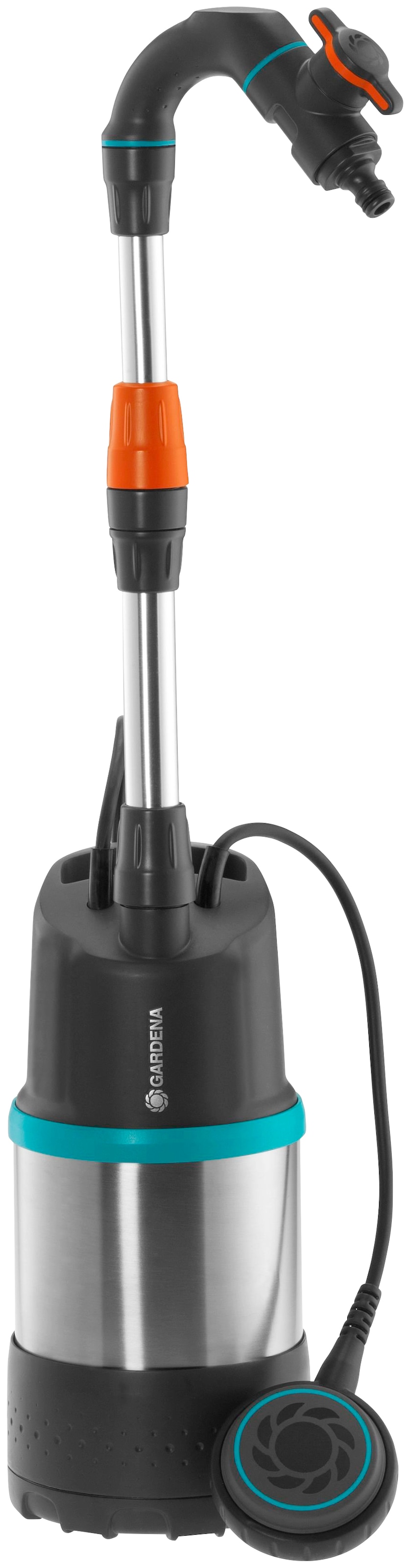 GARDENA Regenfasspumpe "4700/2 inox, 1764-20", 4700 l/h max. Fördermenge günstig online kaufen