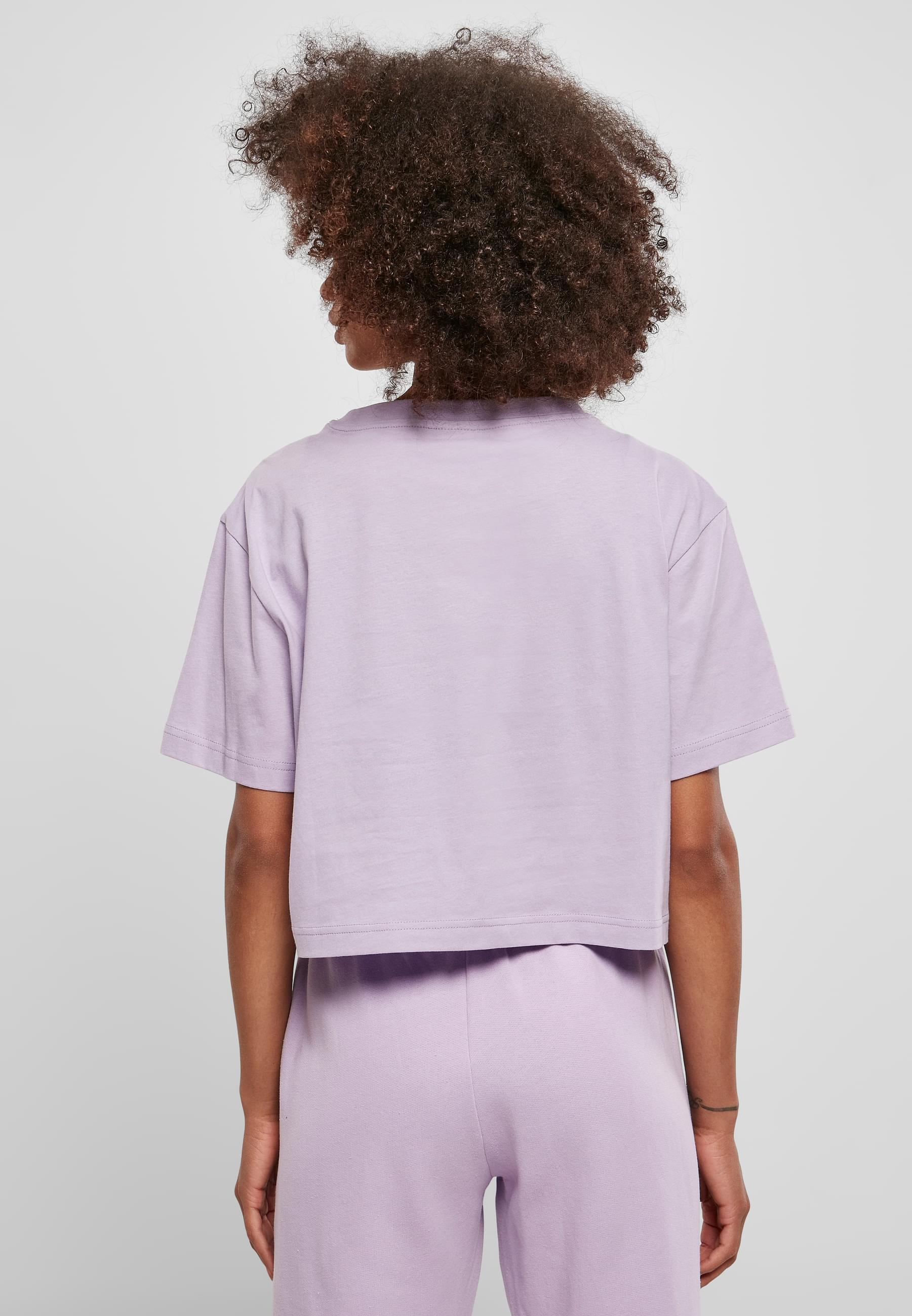 URBAN CLASSICS T-Shirt »Urban Classics Damen Ladies Short Oversized Tee«, (1 tlg.)