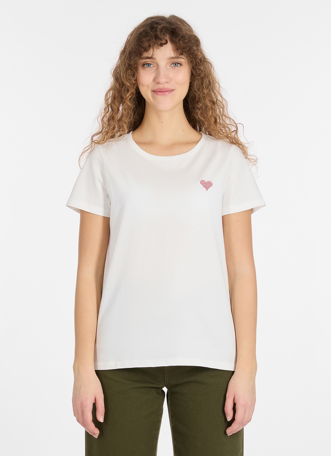 Ragwear Kurzarmshirt "ADORI A" günstig online kaufen