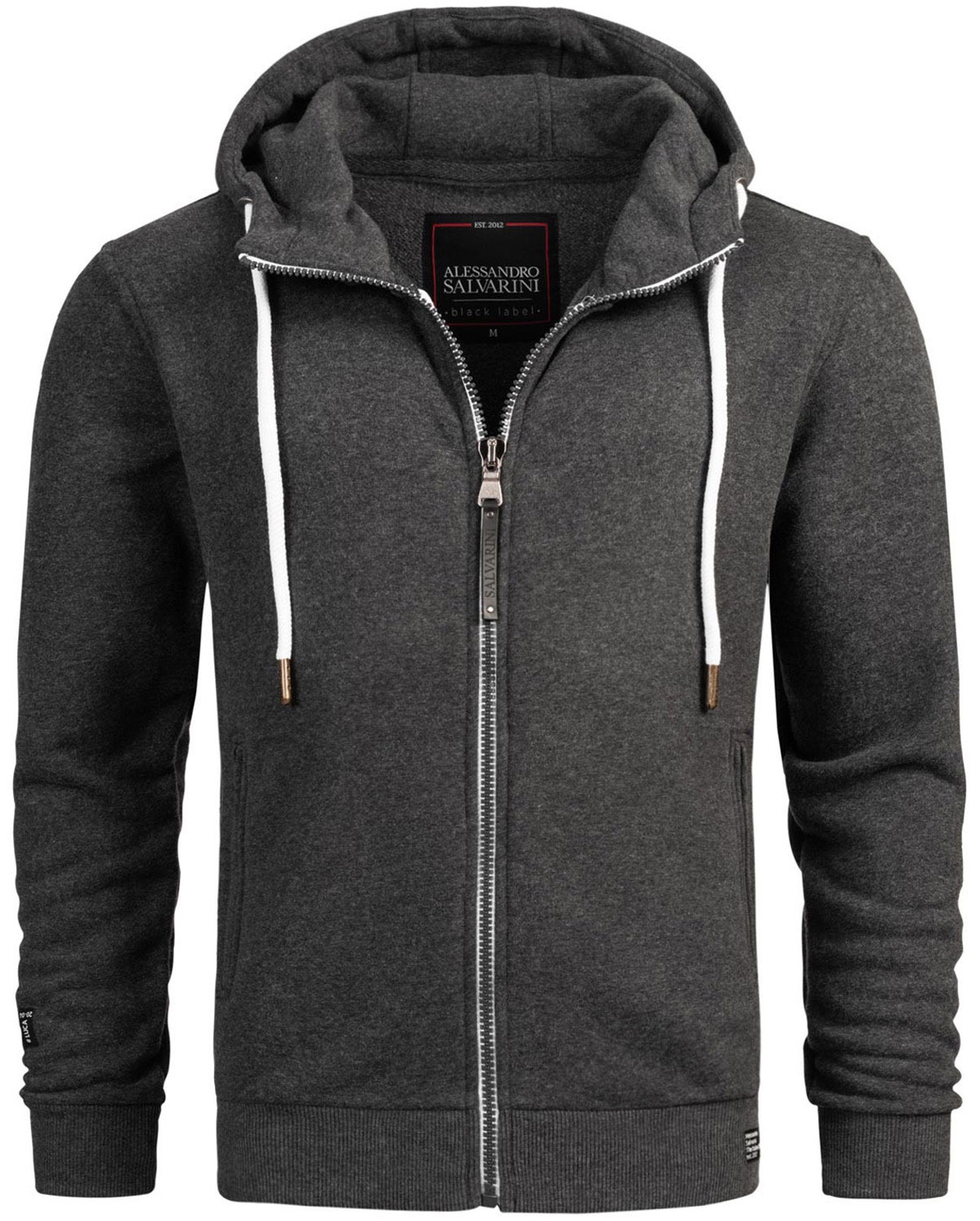 Alessandro Salvarini Sweatjacke "ASGilio" aus hochwertigem, warmem Material günstig online kaufen